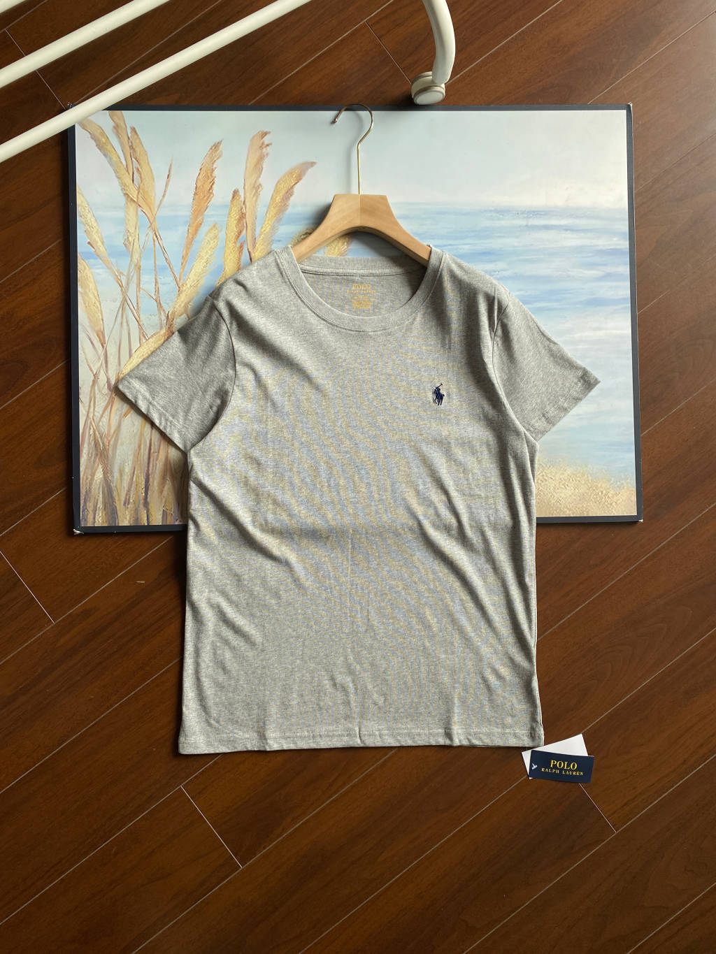 Ralph Lauren Pony Logo Crewneck T-Shirt
