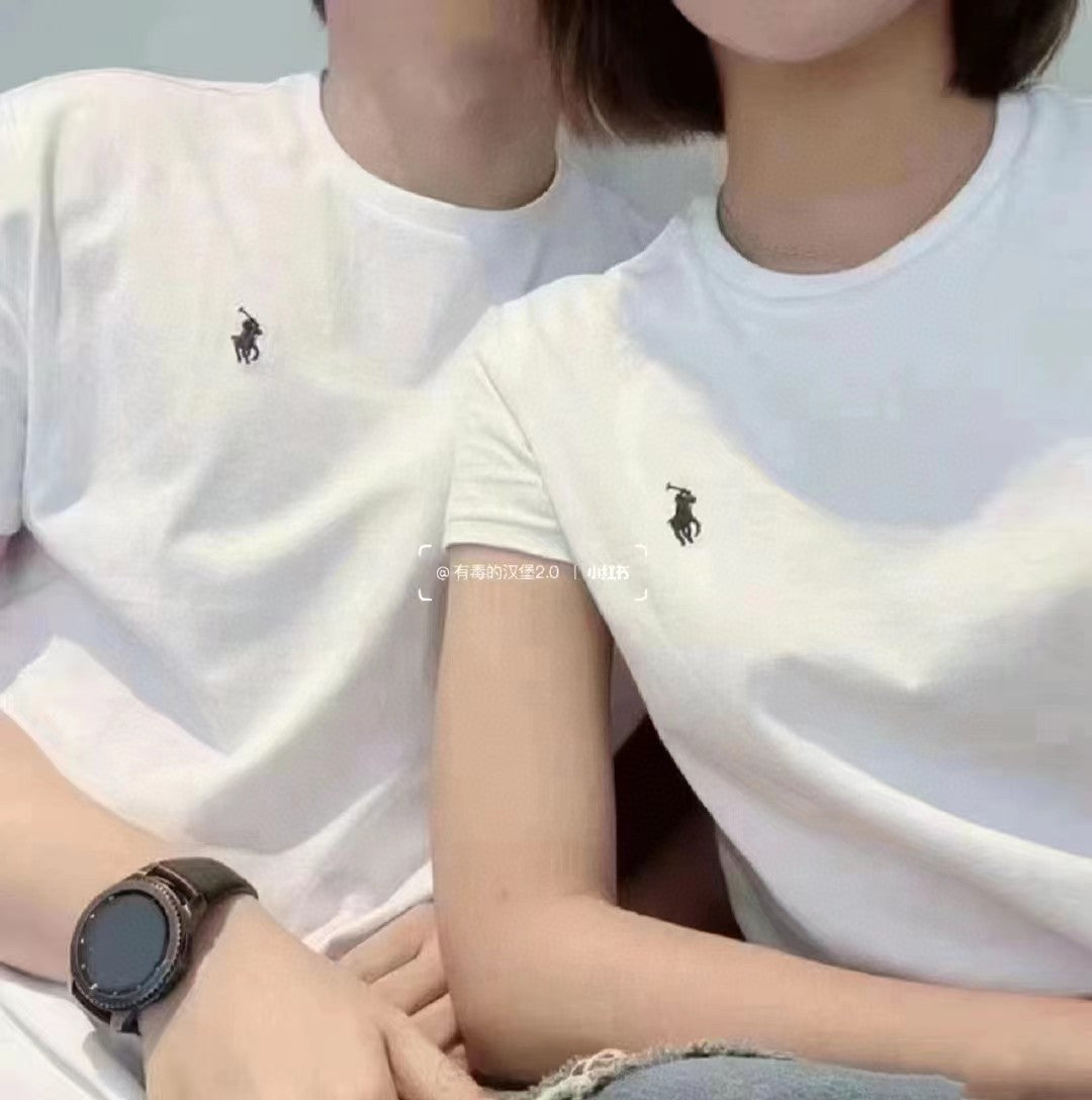 Ralph Lauren Pony Logo Crewneck T-Shirt