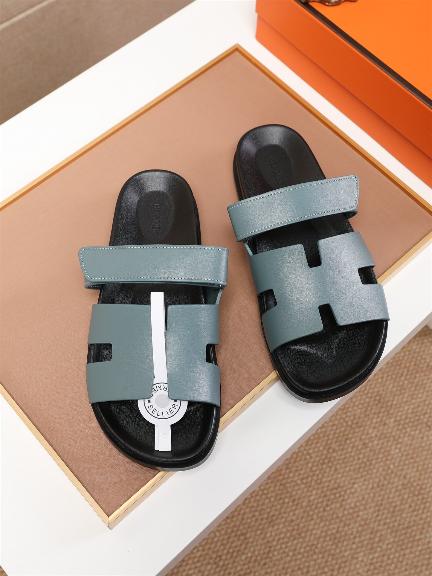 Hermès Chypre Sandals