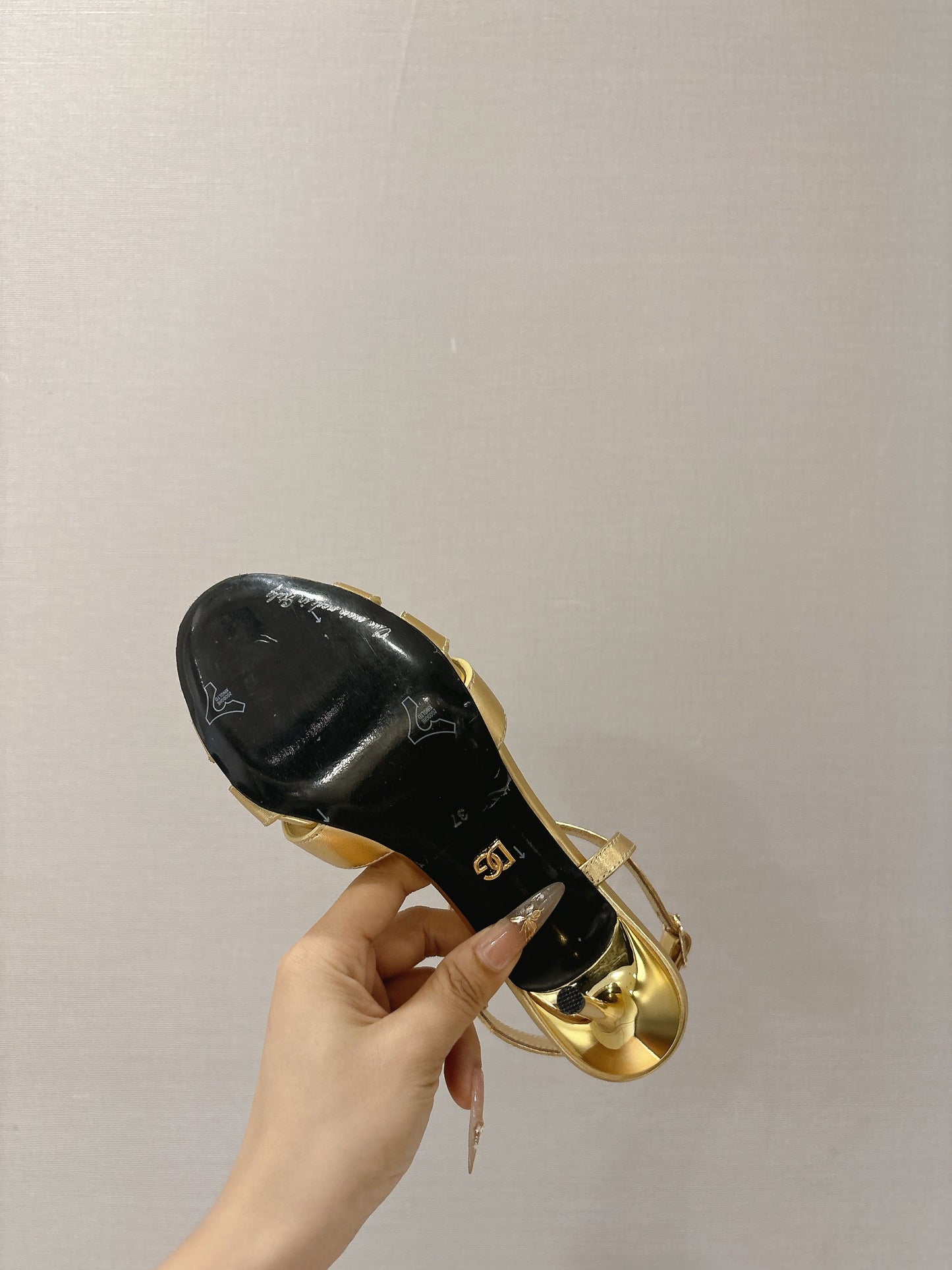 Dolce & Gabbana Rhinestone Heeled Sandals
