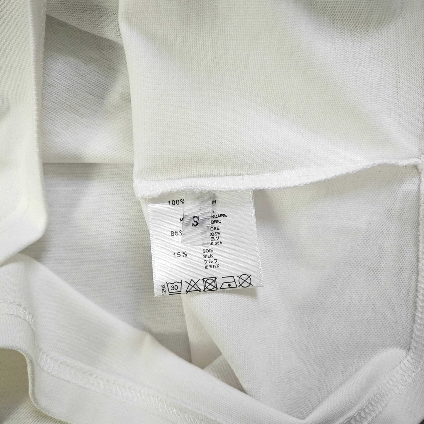 Dior Embroidered Logo Cotton T-Shirt – 2026SS