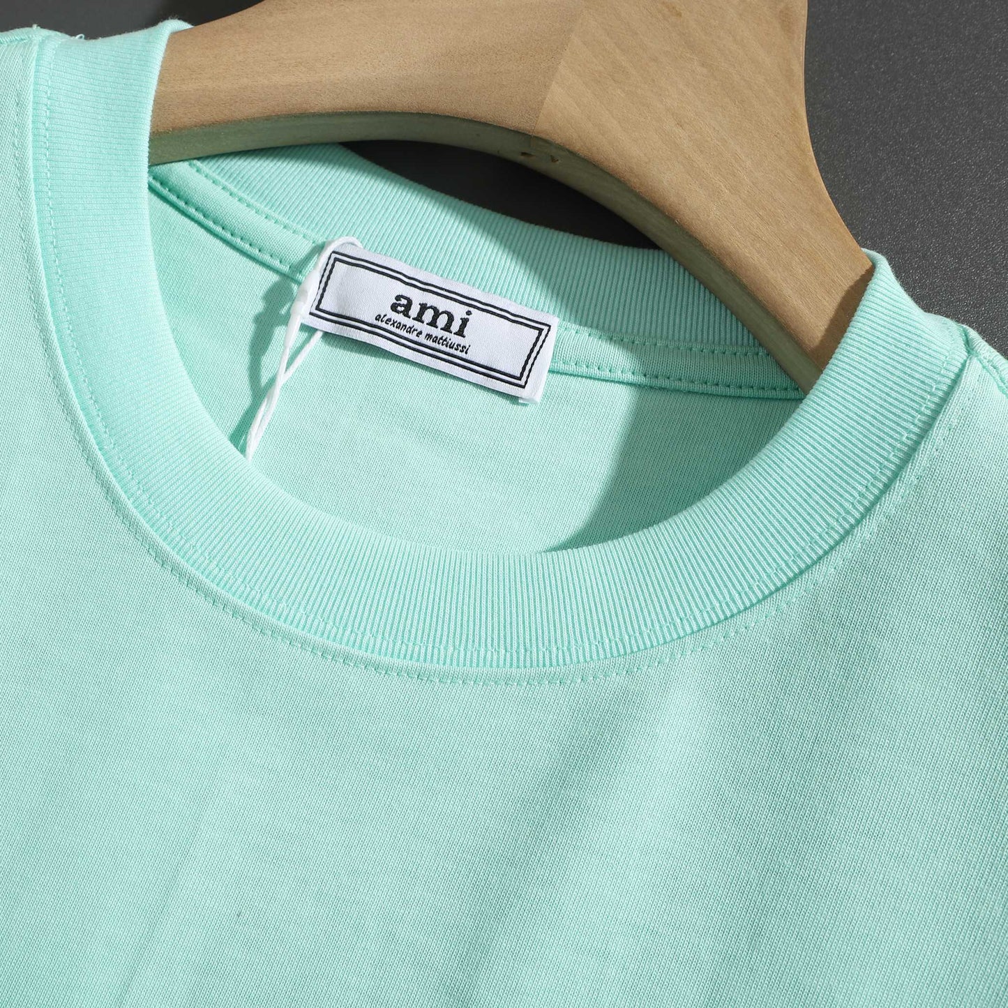 AMI Paris Horse Year Limited Heart Logo T-Shirt – 26SS