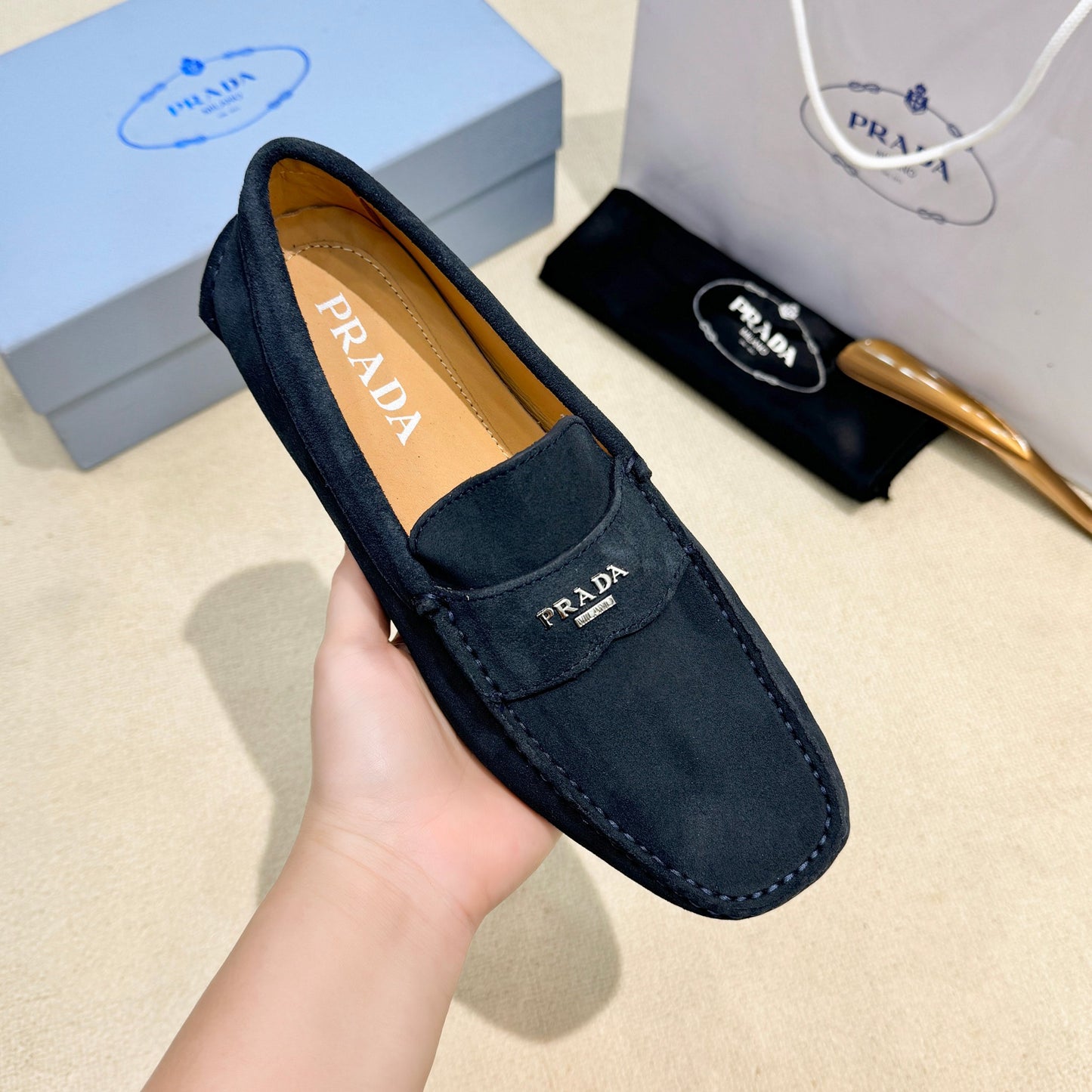 Prada Modern Driving Shoes