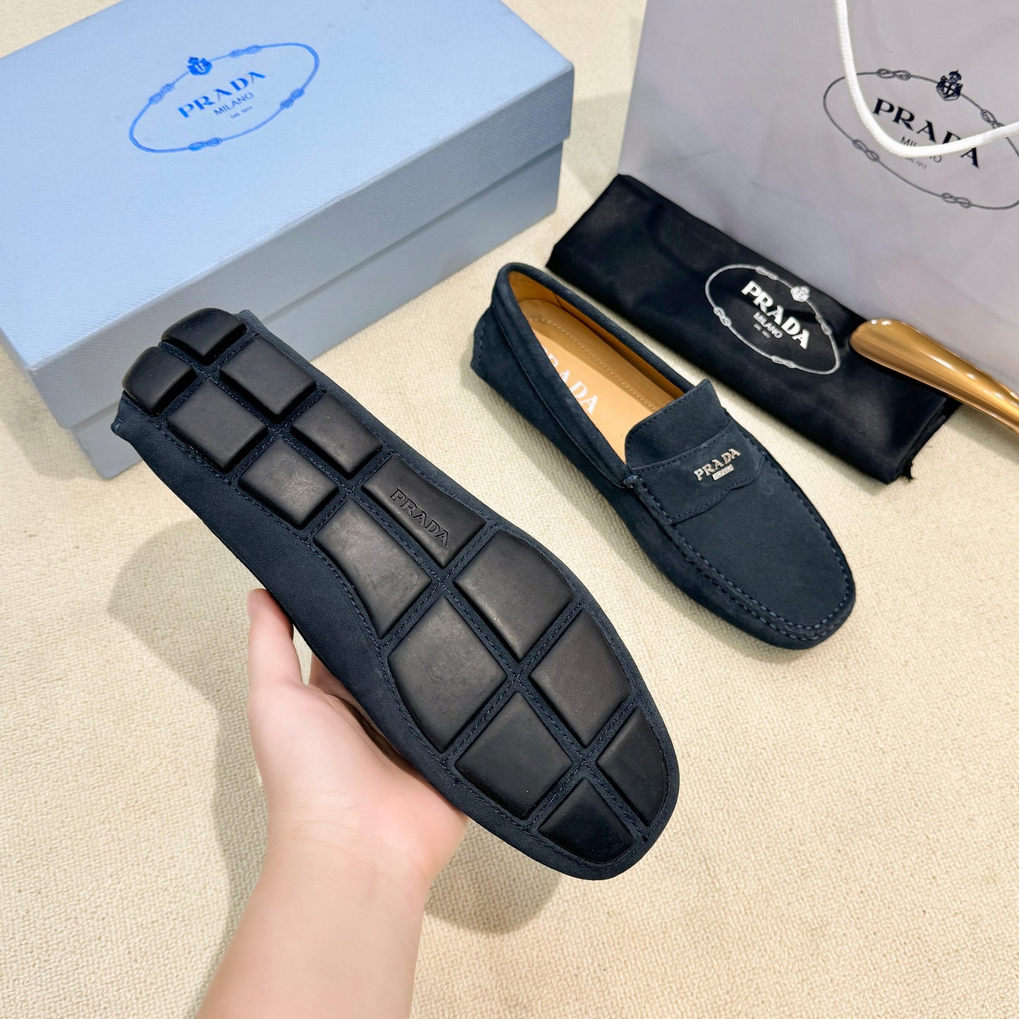 Prada Modern Driving Shoes