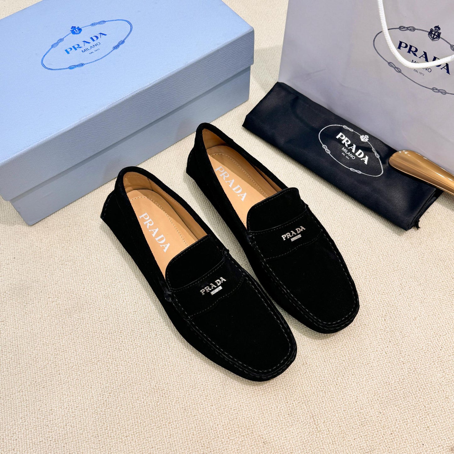 Prada Modern Driving Shoes