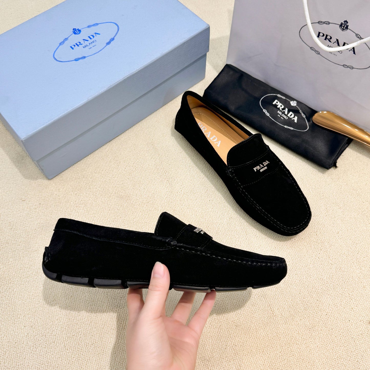 Prada Modern Driving Shoes