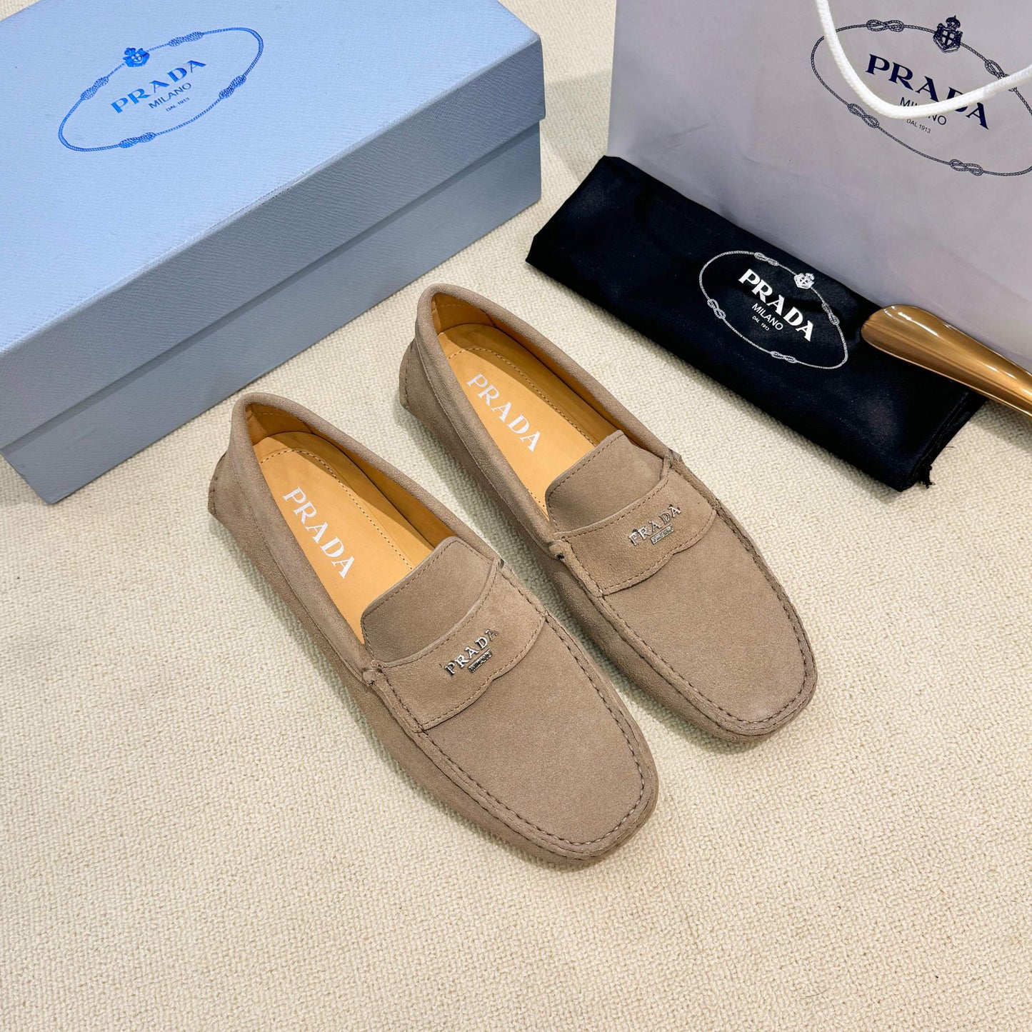 Prada Modern Driving Shoes