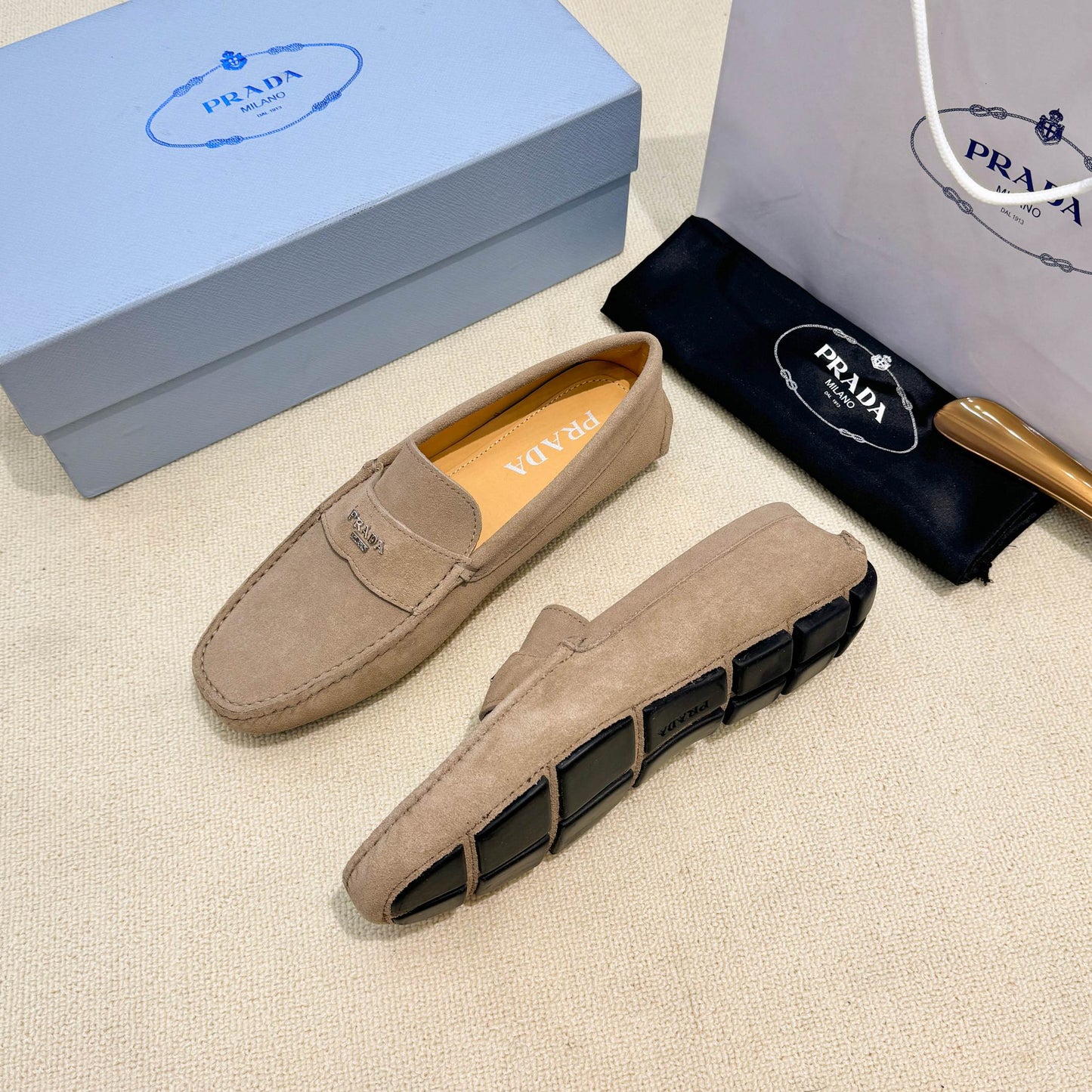 Prada Modern Driving Shoes