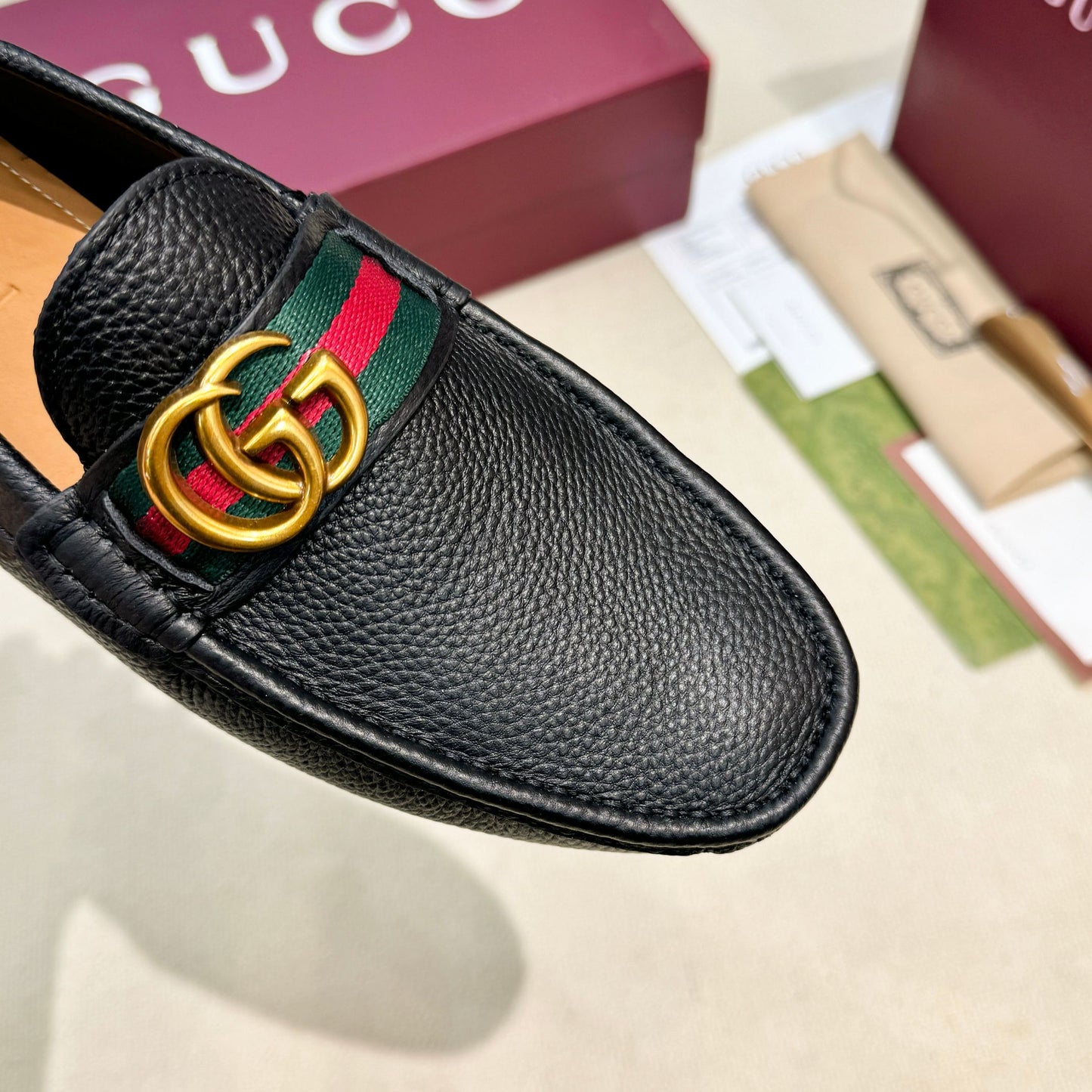 Gucci Lido Classic Loafers
