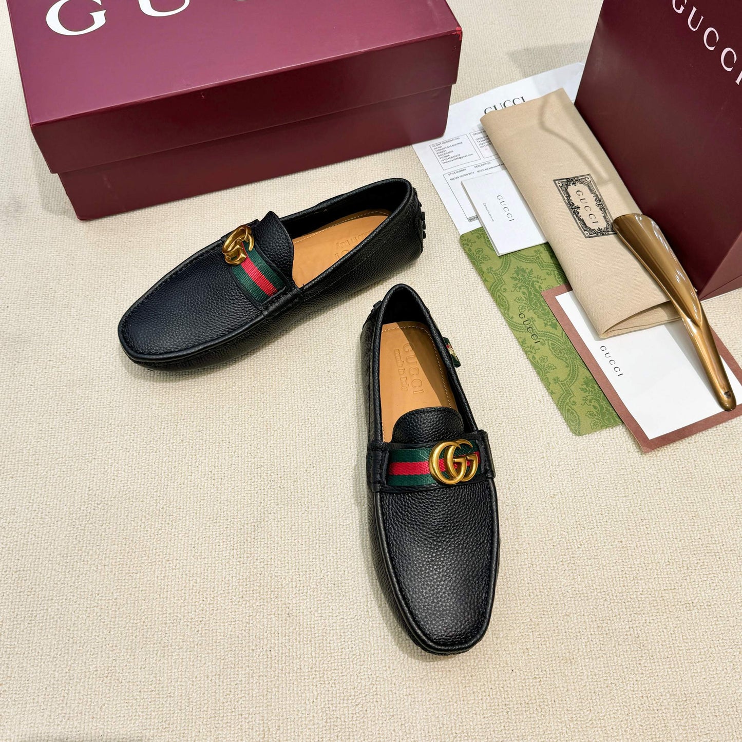 Gucci Lido Classic Loafers