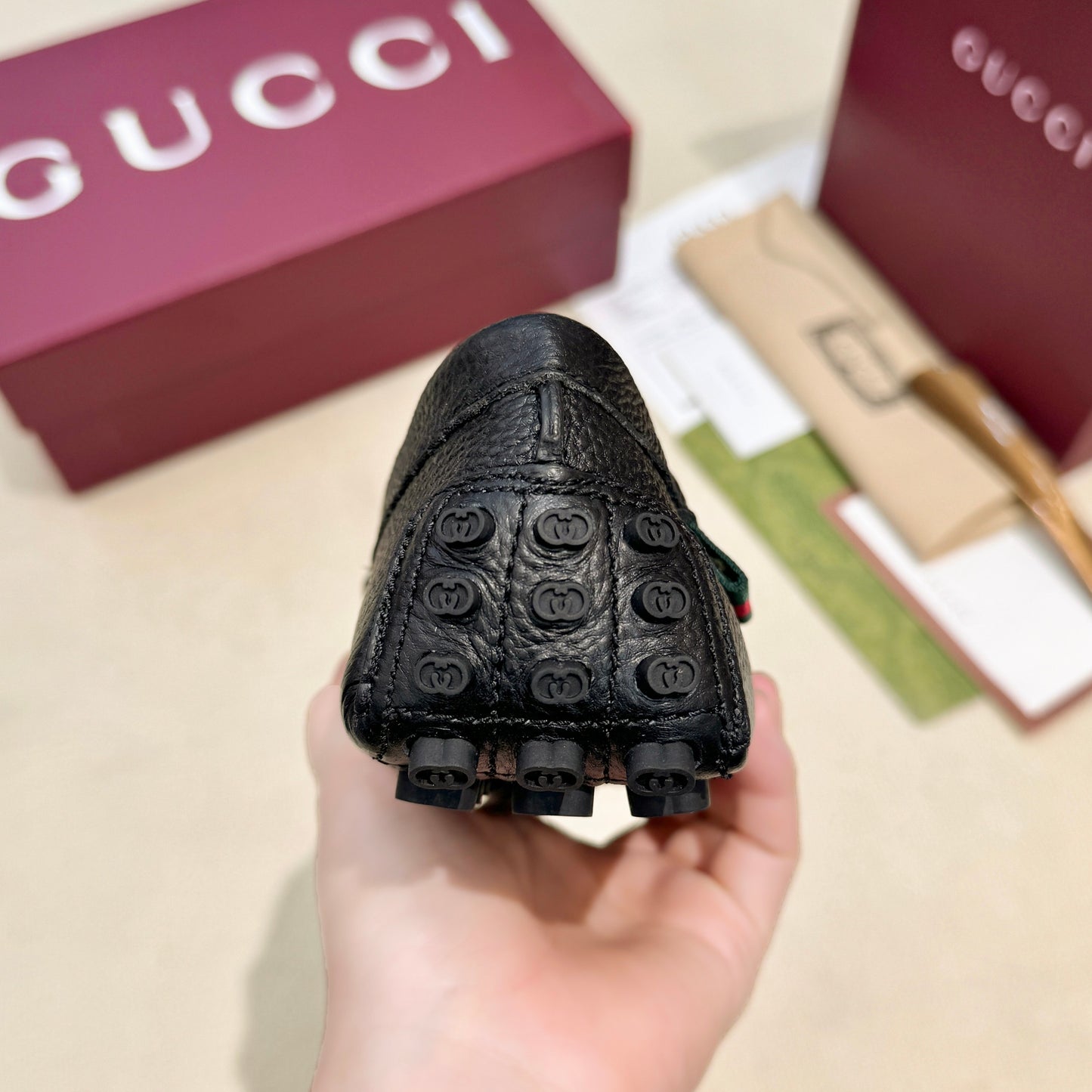 Gucci Lido Classic Loafers