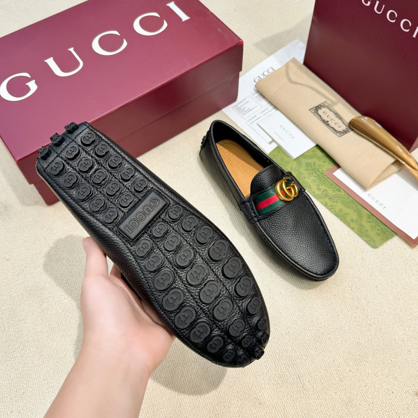 Gucci Lido Classic Loafers
