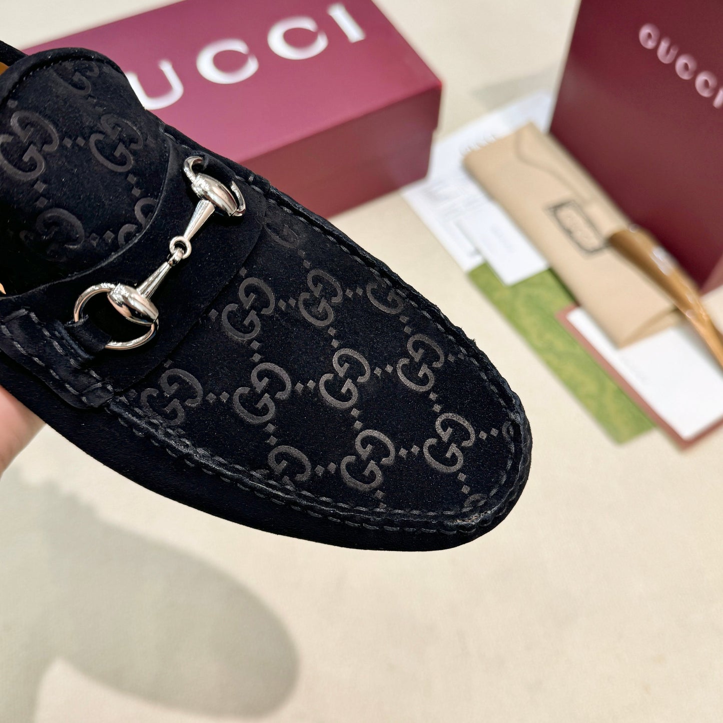 Gucci Lido Classic Loafers