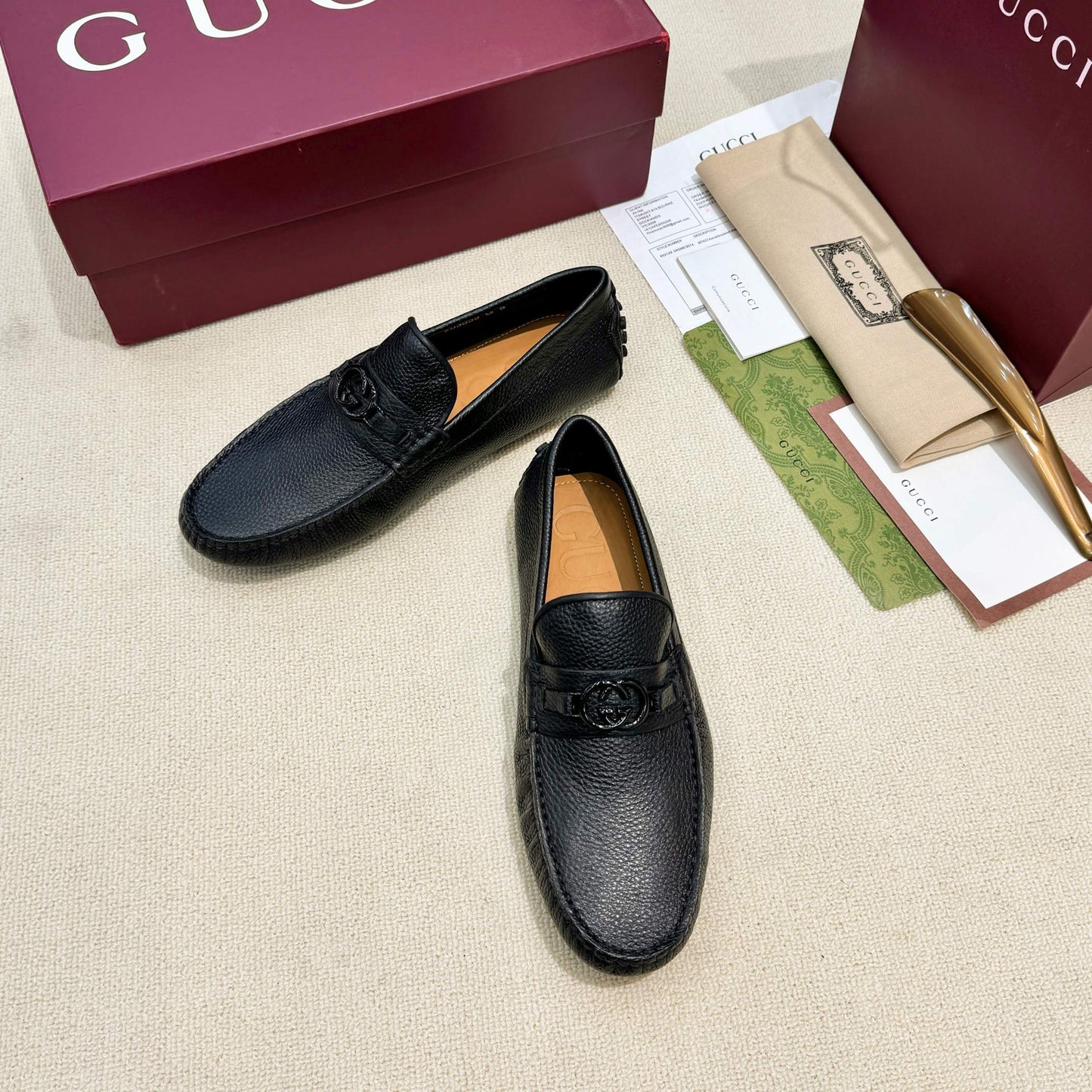 Gucci Lido Classic Loafers
