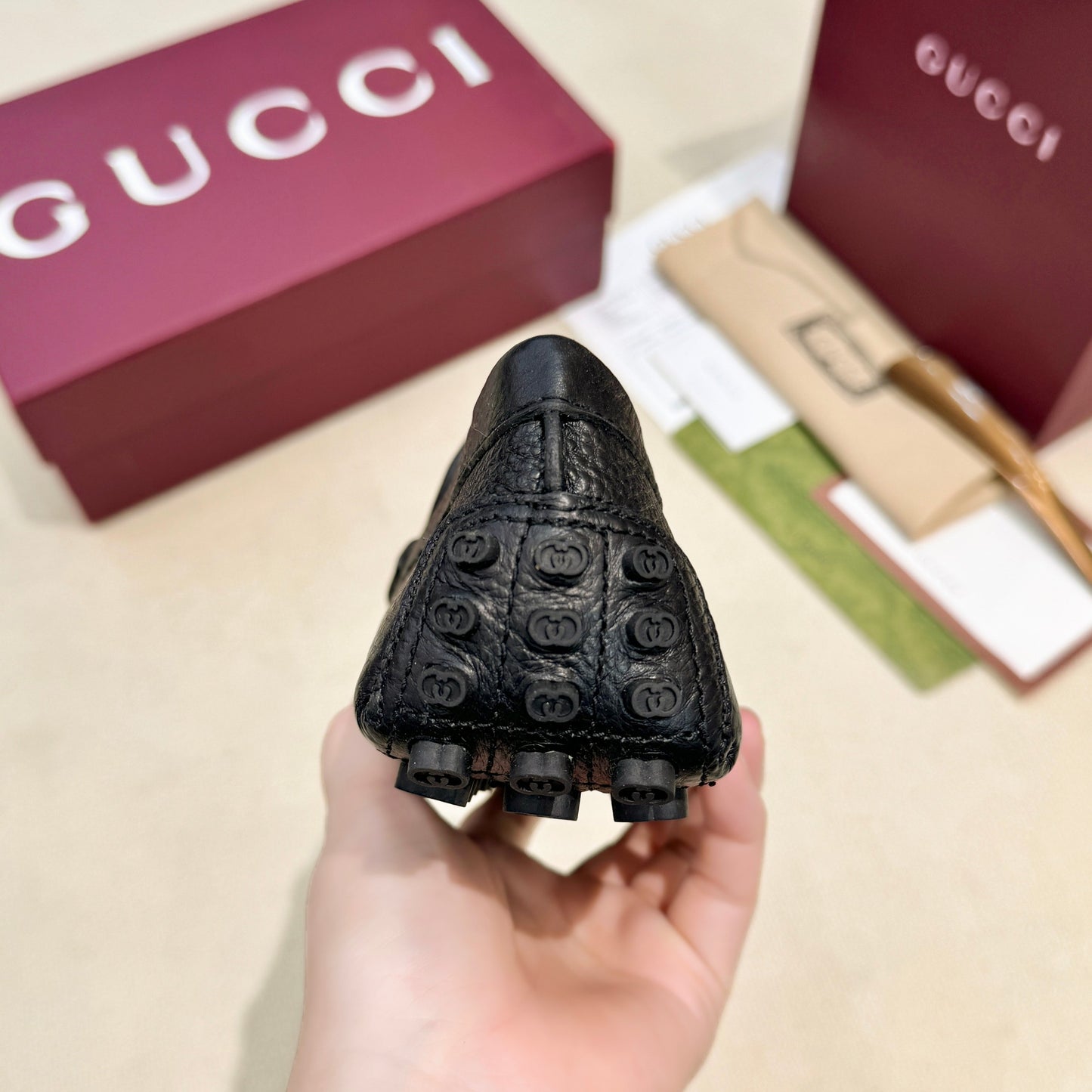 Gucci Lido Classic Loafers