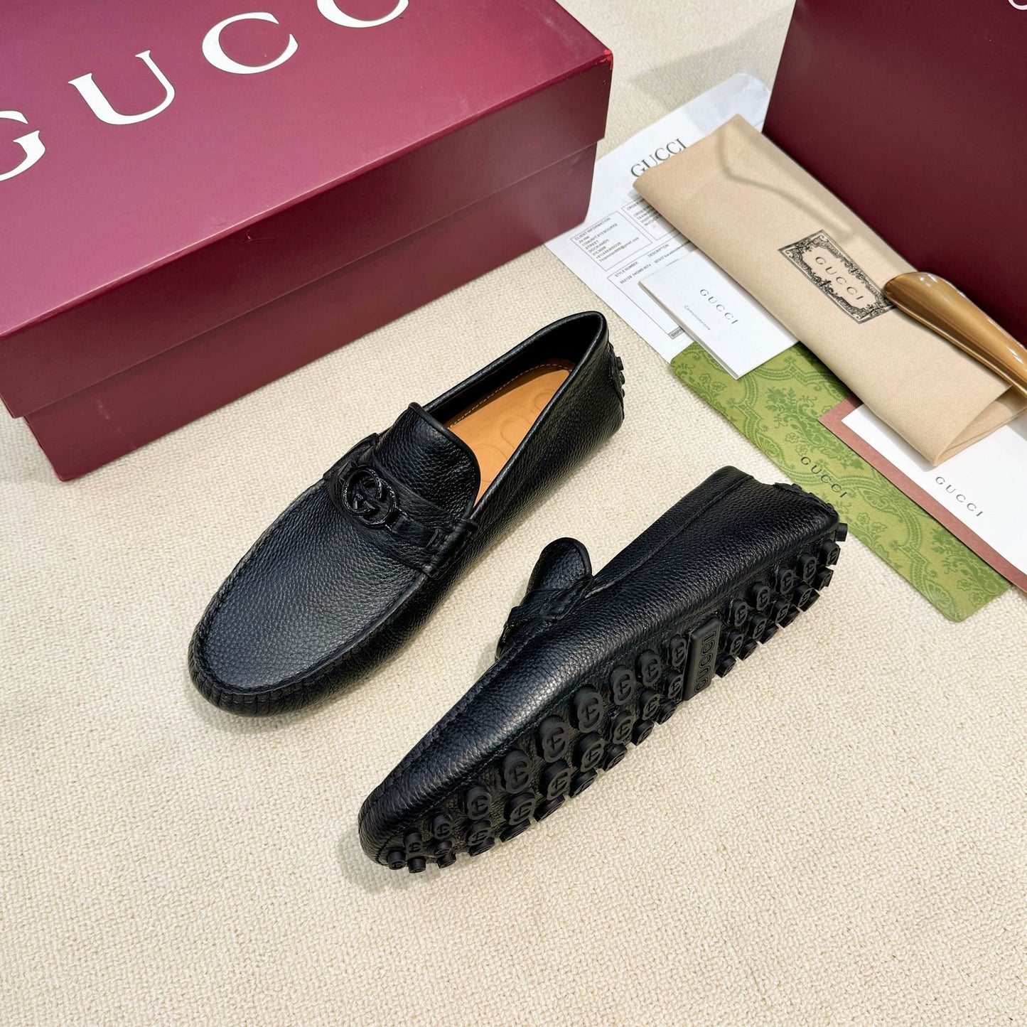 Gucci Lido Classic Loafers