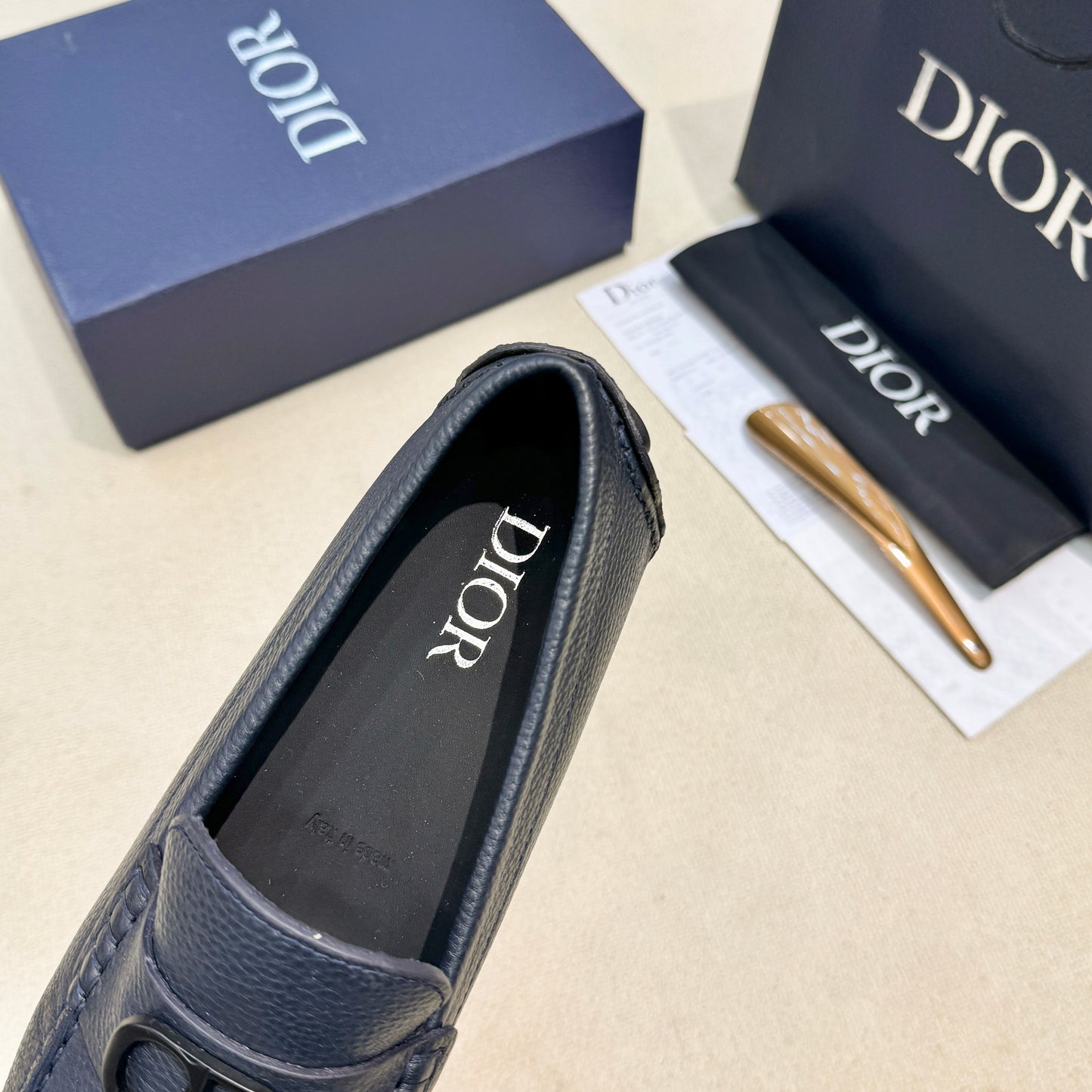Dior Calfskin Driving Shoes