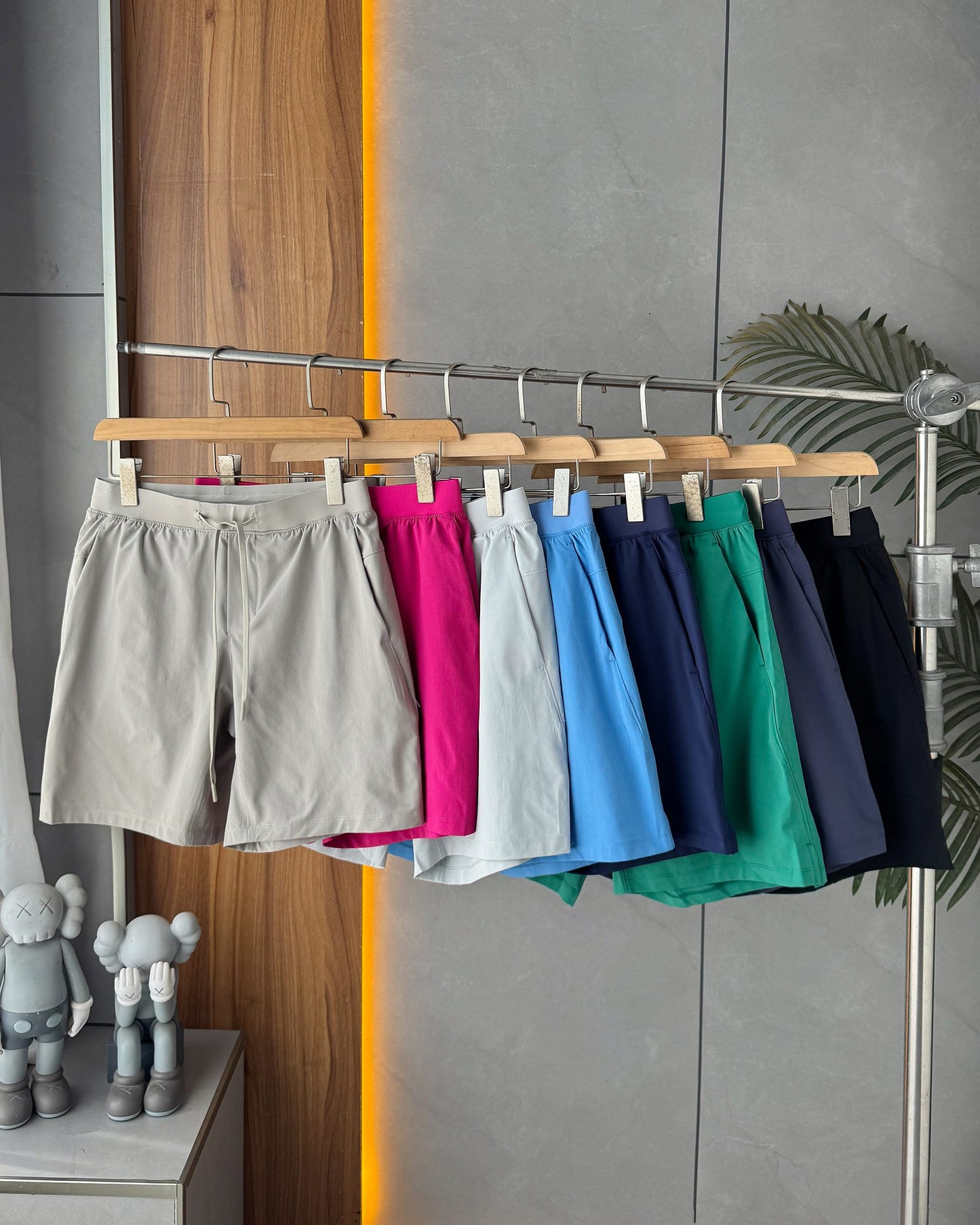 Lululemon Zeroed In 7" Unlined Quick-Dry Shorts