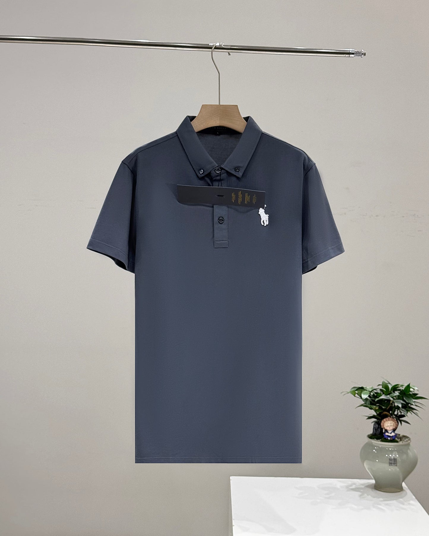 Ralph Lauren Business Classic Embroidered Polo Shirt