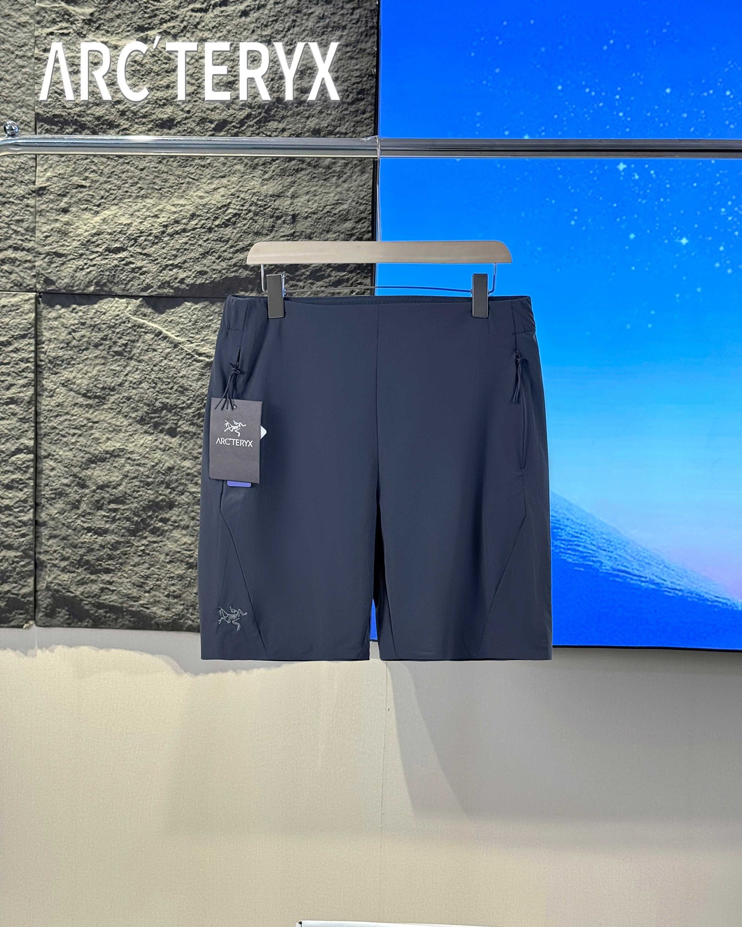 Arc'teryx Spliced Embroidered Tech Shorts – Spring/Summer Collection