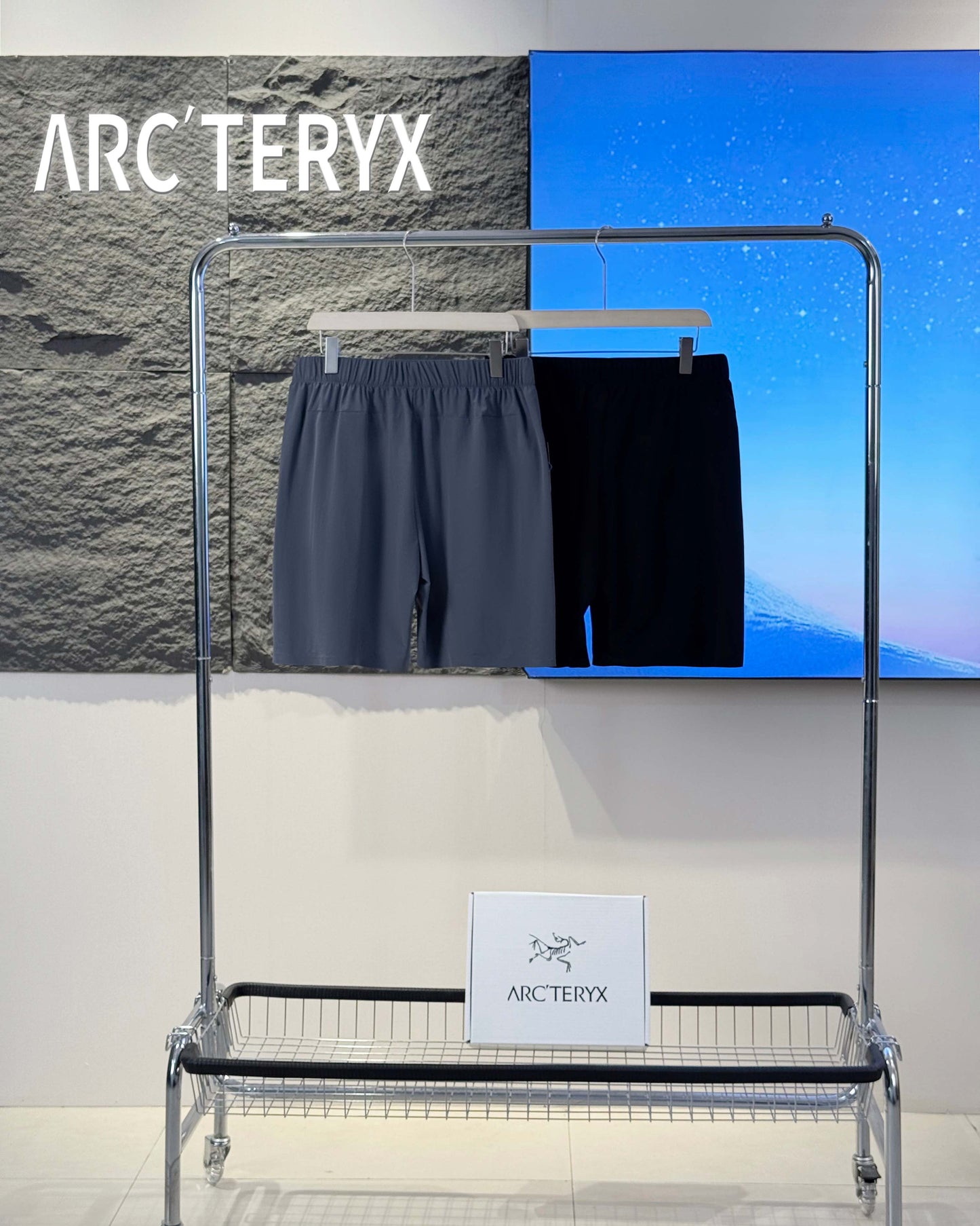 Arc'teryx Spliced Embroidered Tech Shorts – Spring/Summer Collection