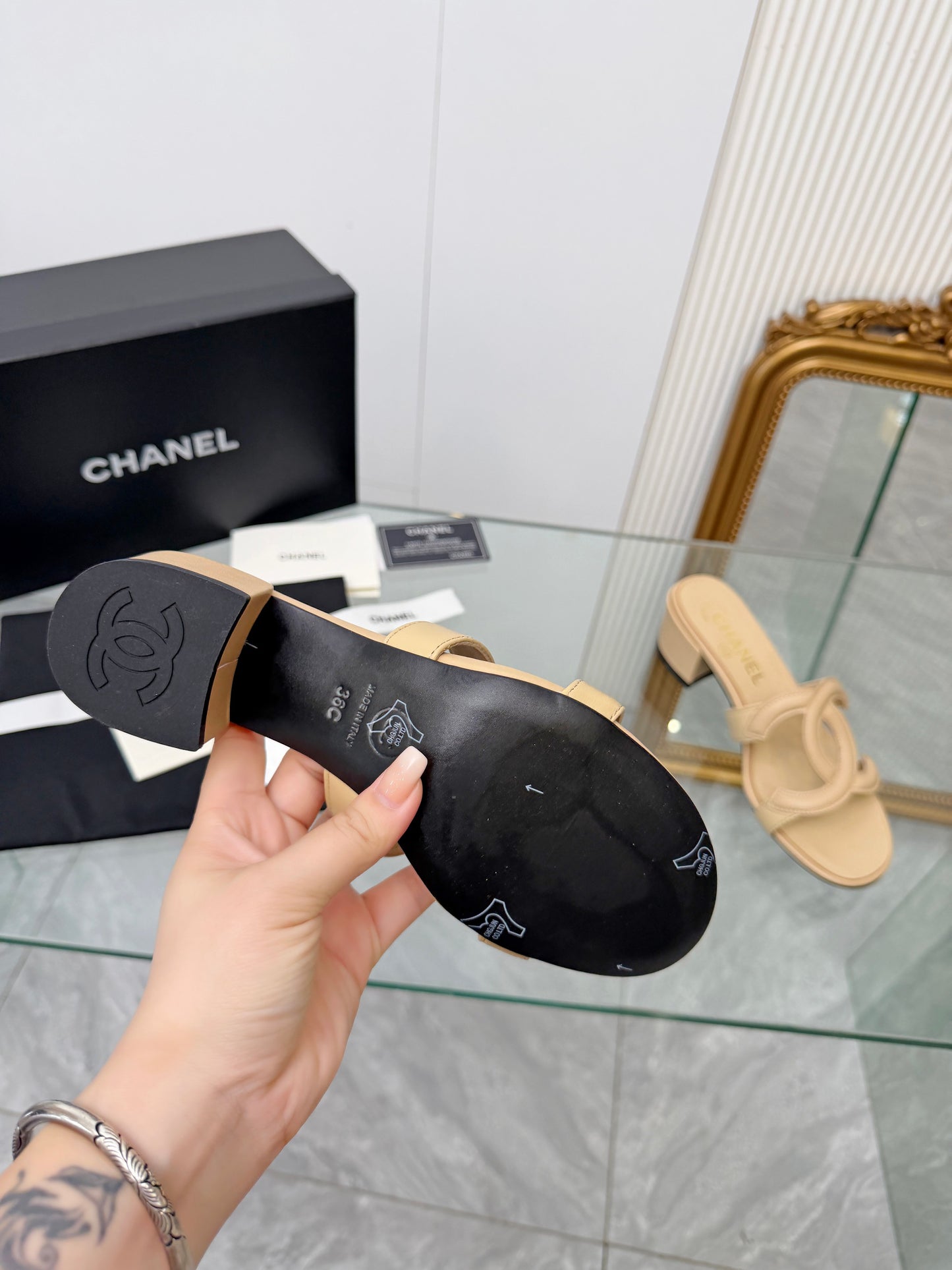 Chanel Chunky Heel Pumps – Spring/Summer Collection – 2026
