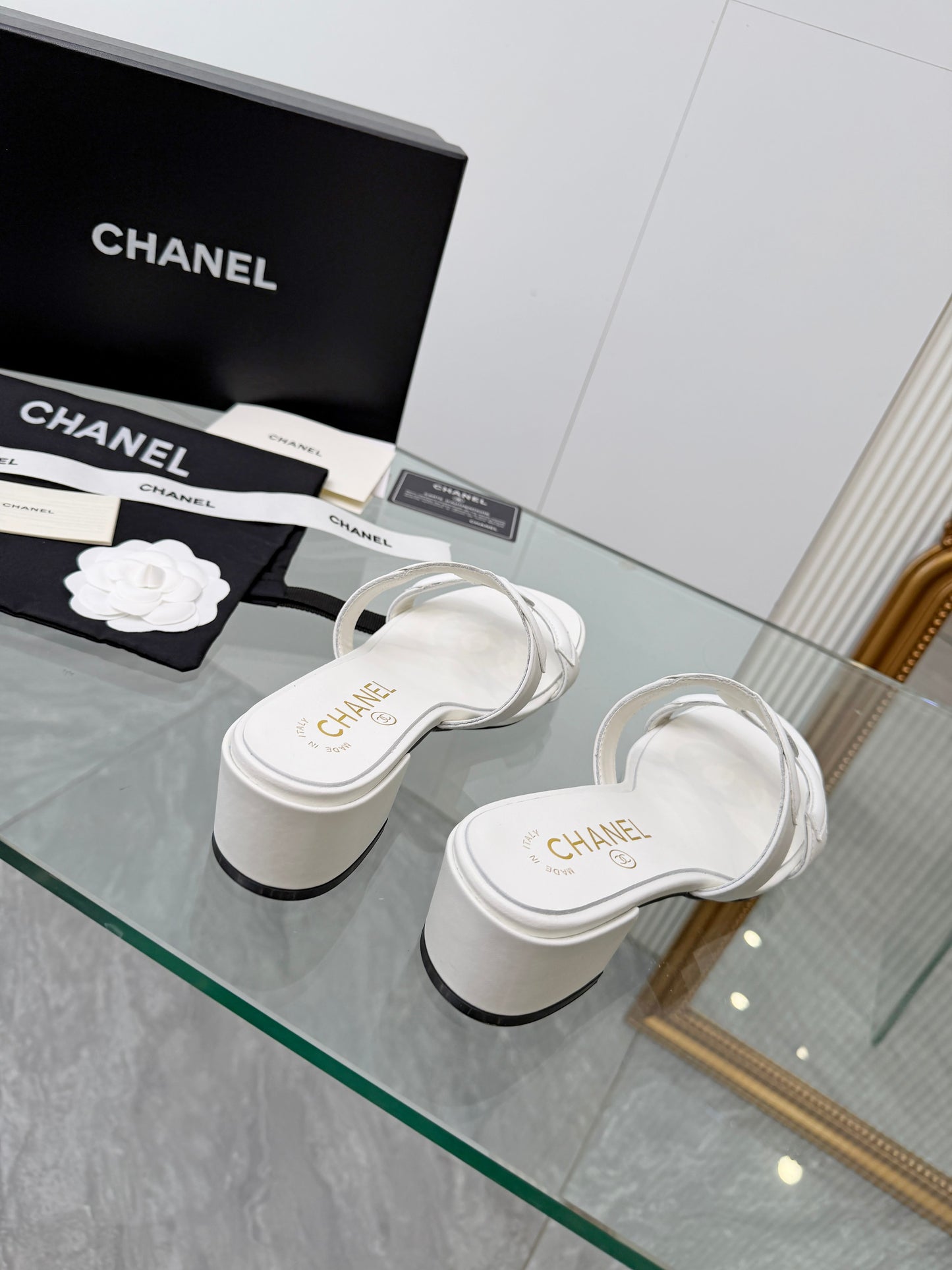 Chanel Chunky Heel Pumps – Spring/Summer Collection – 2026