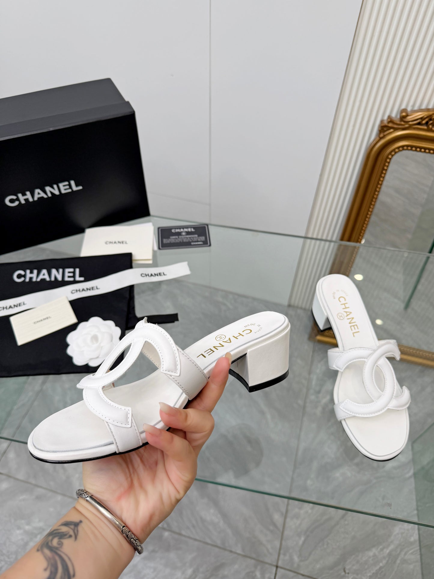 Chanel Chunky Heel Pumps – Spring/Summer Collection – 2026