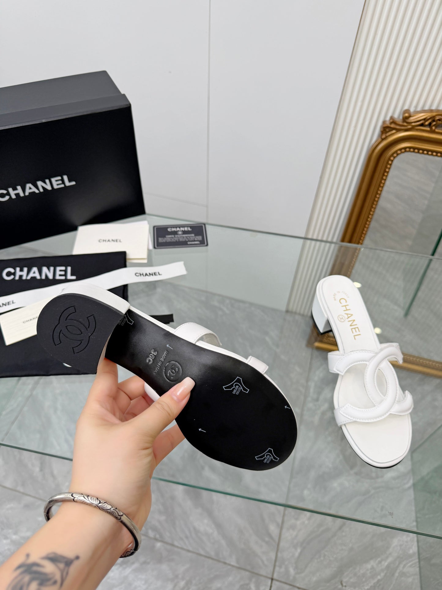 Chanel Chunky Heel Pumps – Spring/Summer Collection – 2026