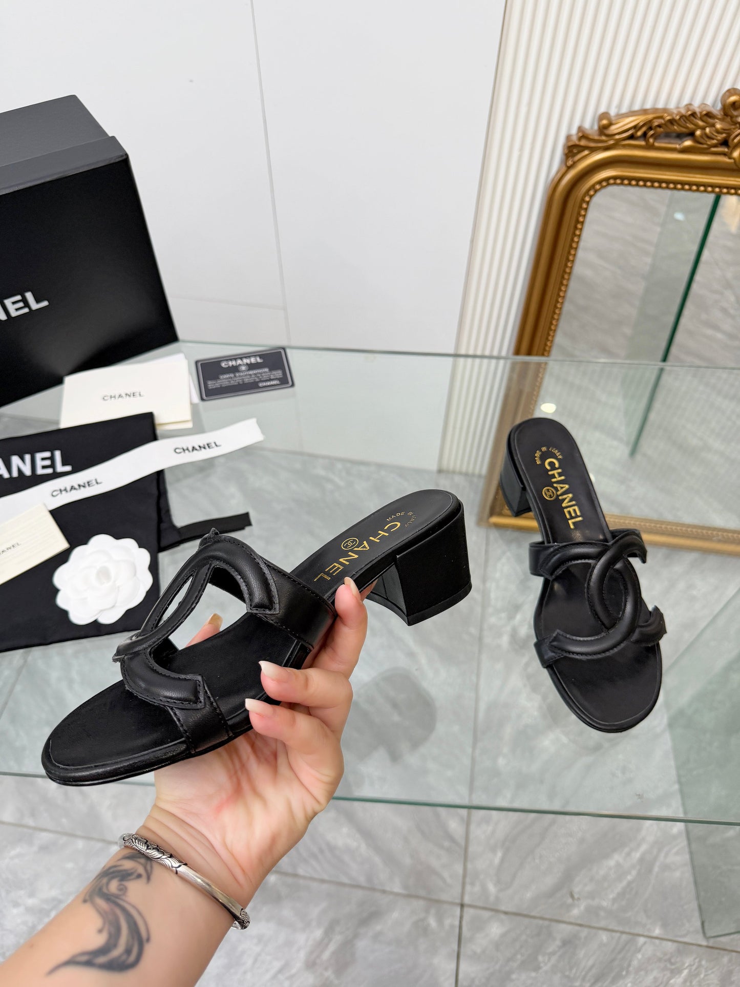 Chanel Chunky Heel Pumps – Spring/Summer Collection – 2026