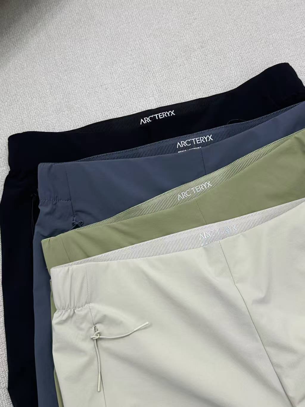 Arc'teryx Captive Embroidered Functional Shorts