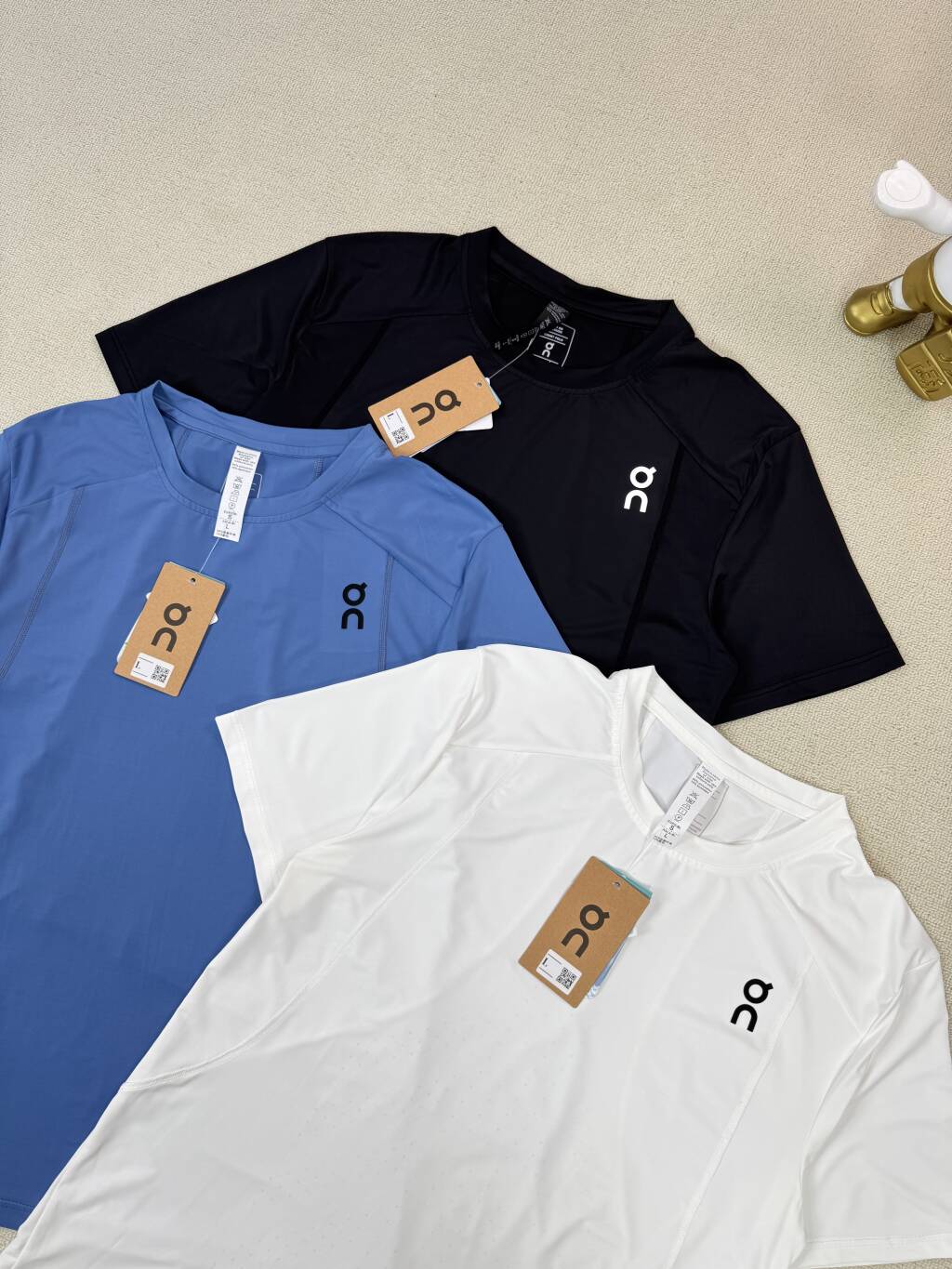 On Summer Quick-Dry Cooling Sports T-Shirt – 2024SS