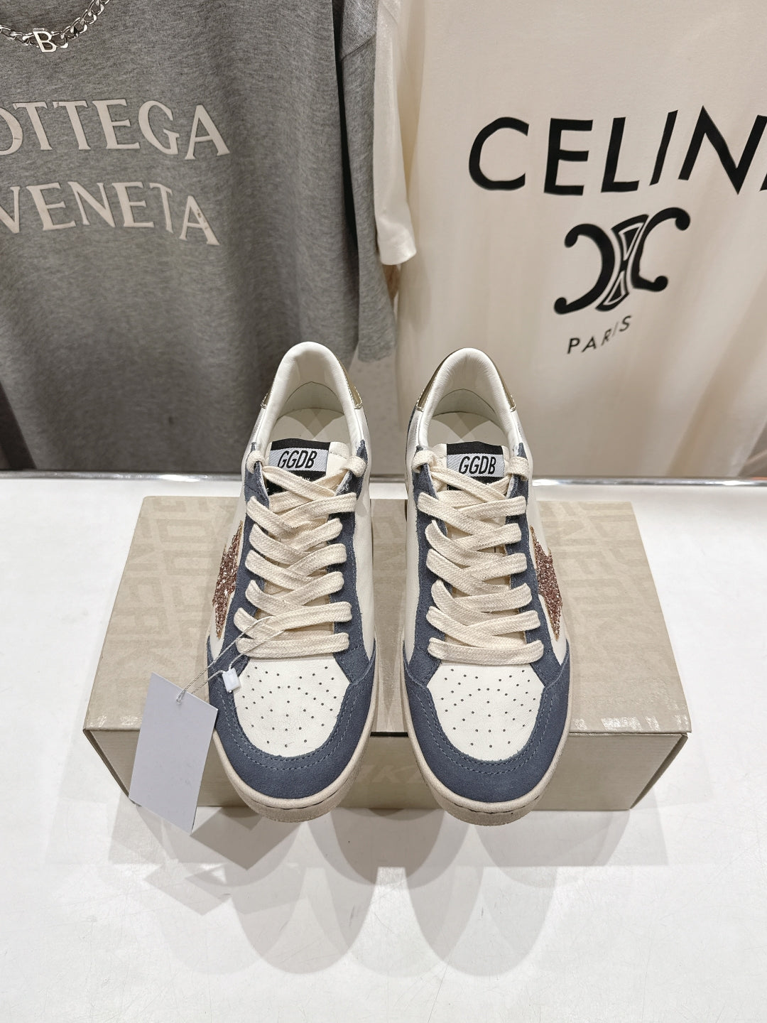 Golden Goose Distressed Sneakers