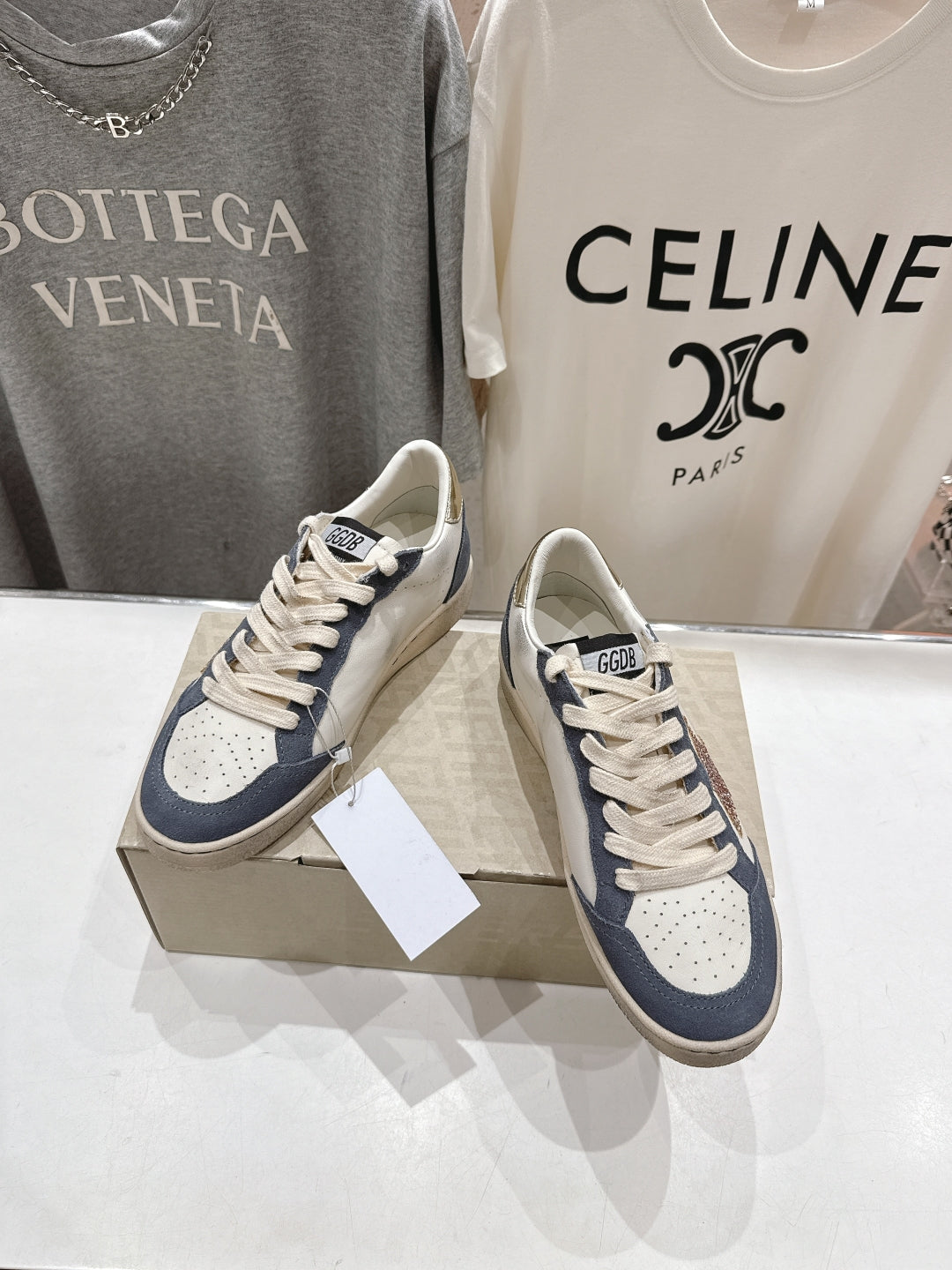 Golden Goose Distressed Sneakers