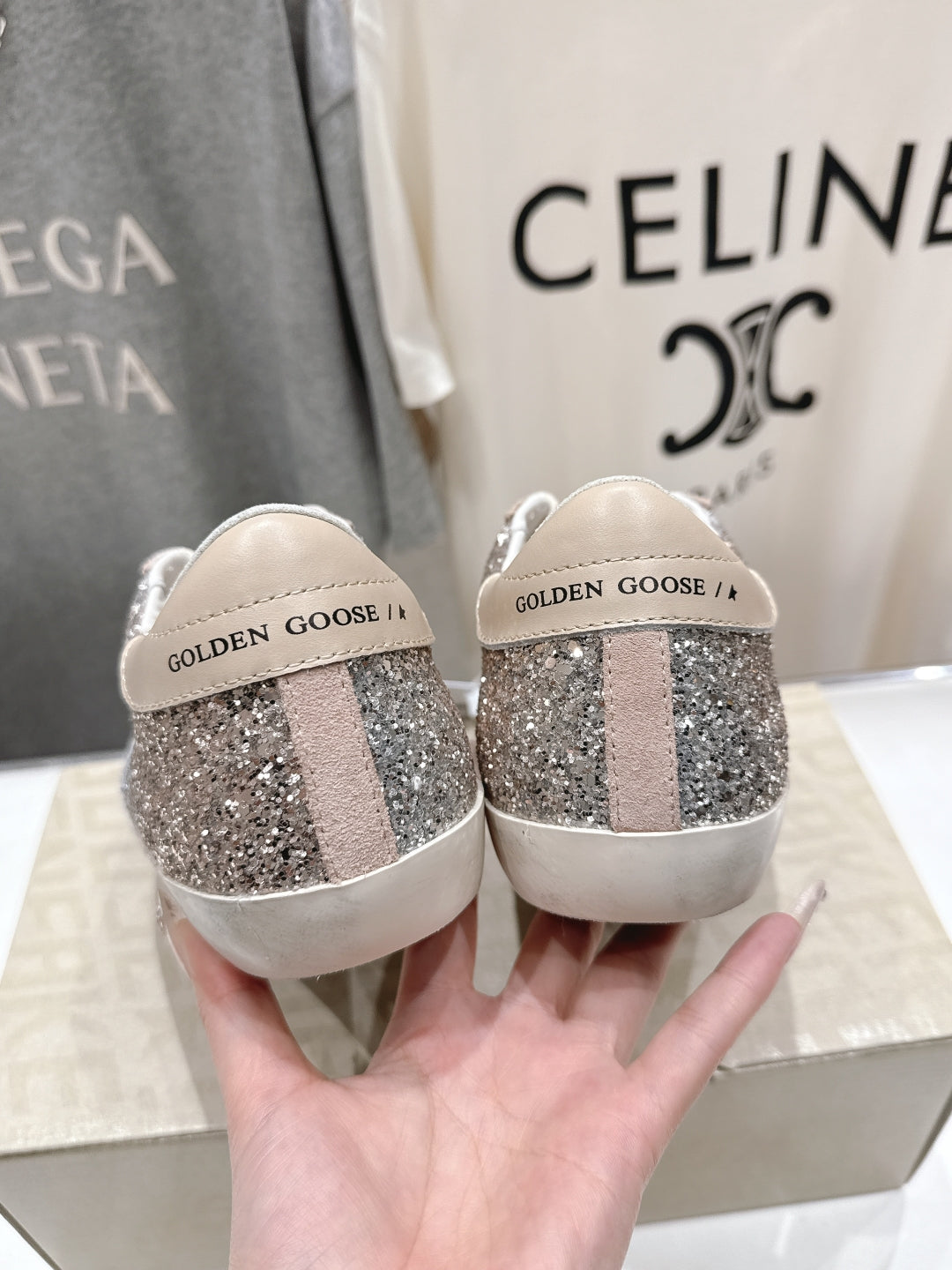 Golden Goose Distressed Sneakers