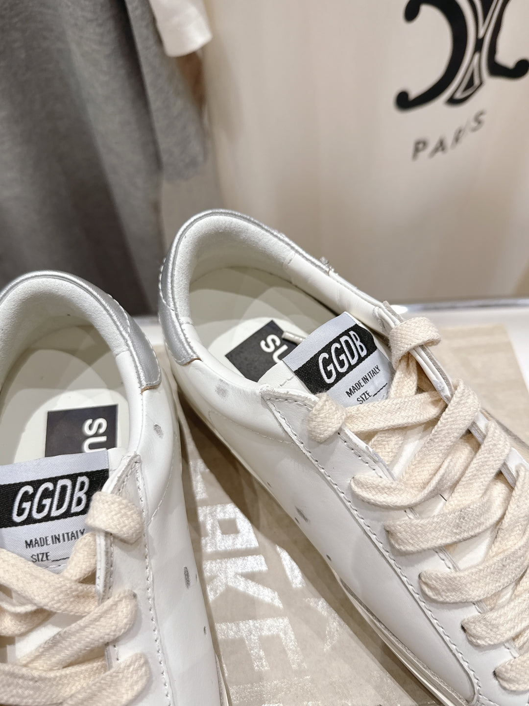 Golden Goose Chain Sneakers