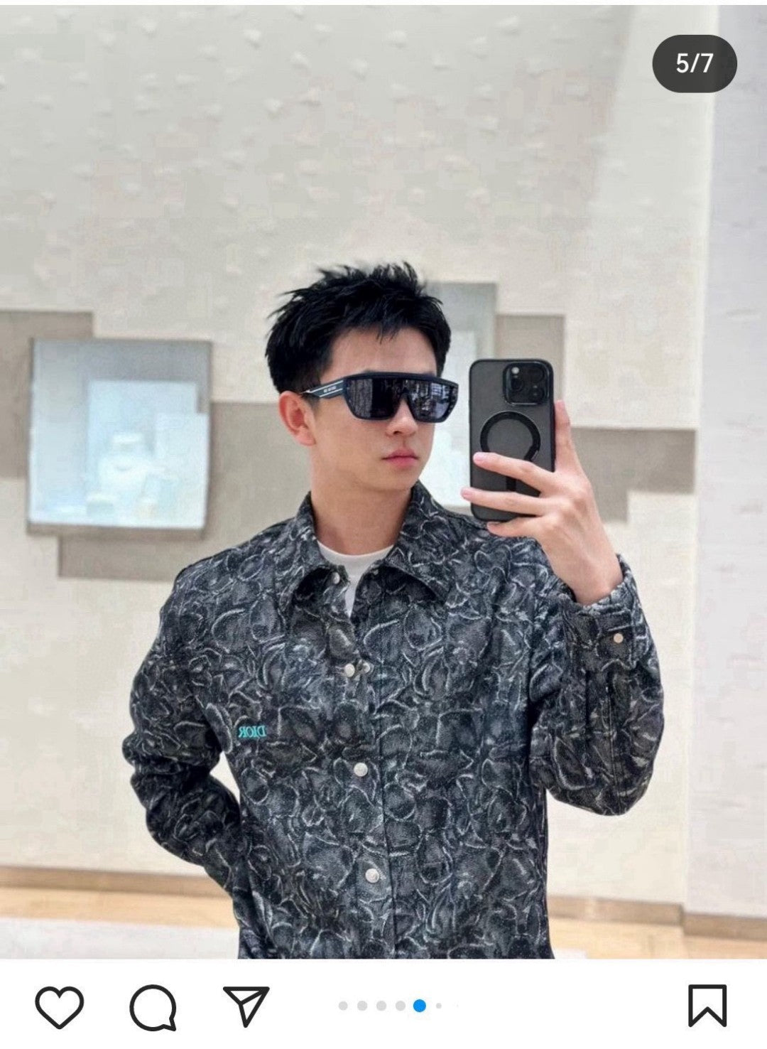 Dior DiorClub M7U Sunglasses