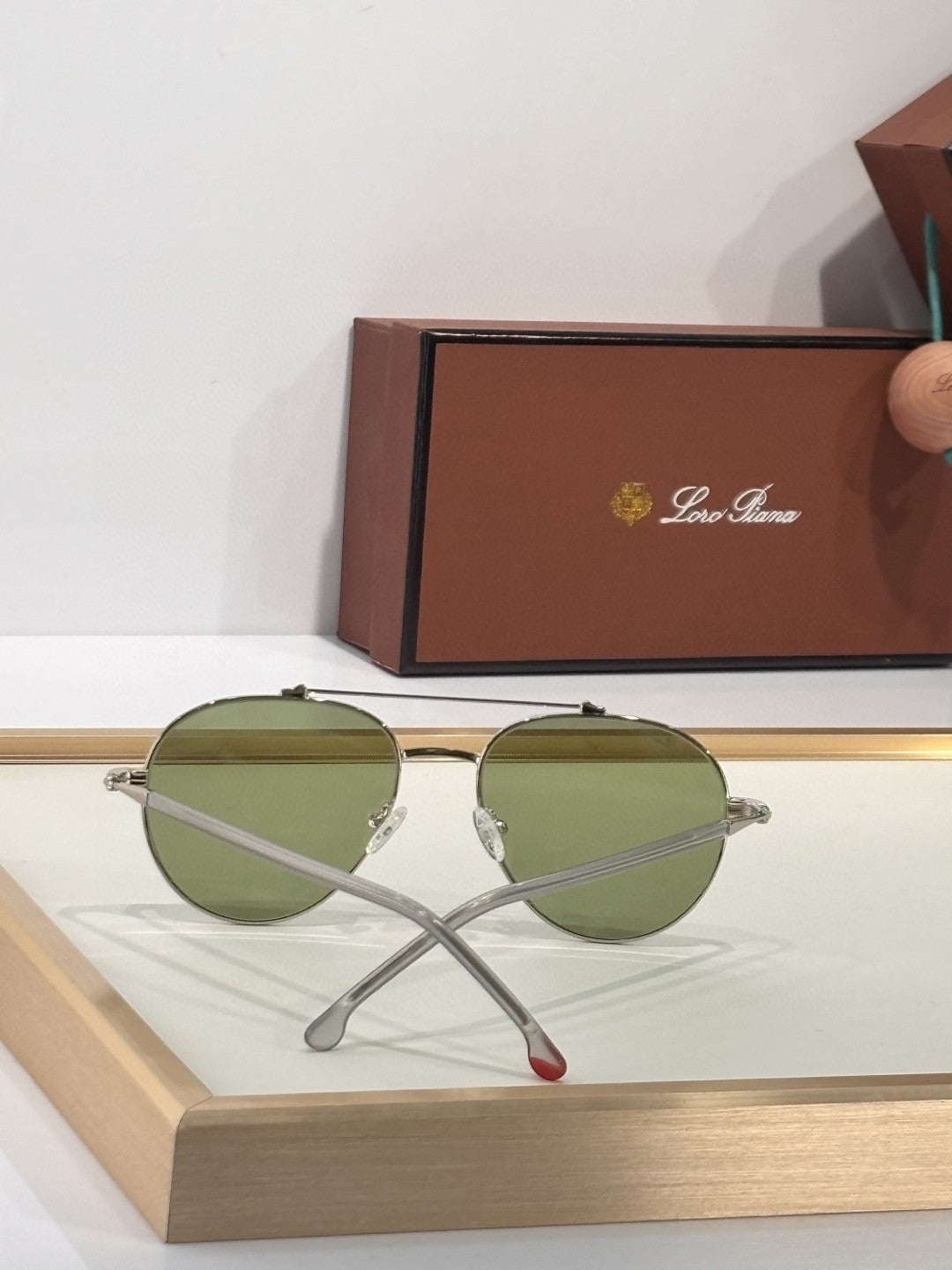 Loro Piana Aviator Sunglasses