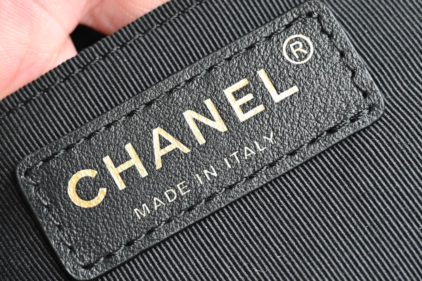 Chanel Leboy Quilted Handbag