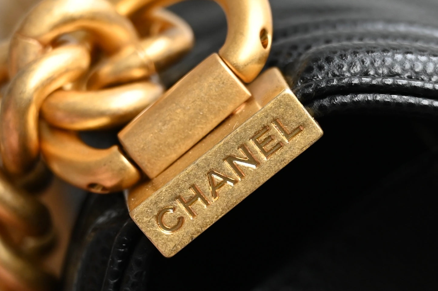 Chanel Leboy Quilted Handbag