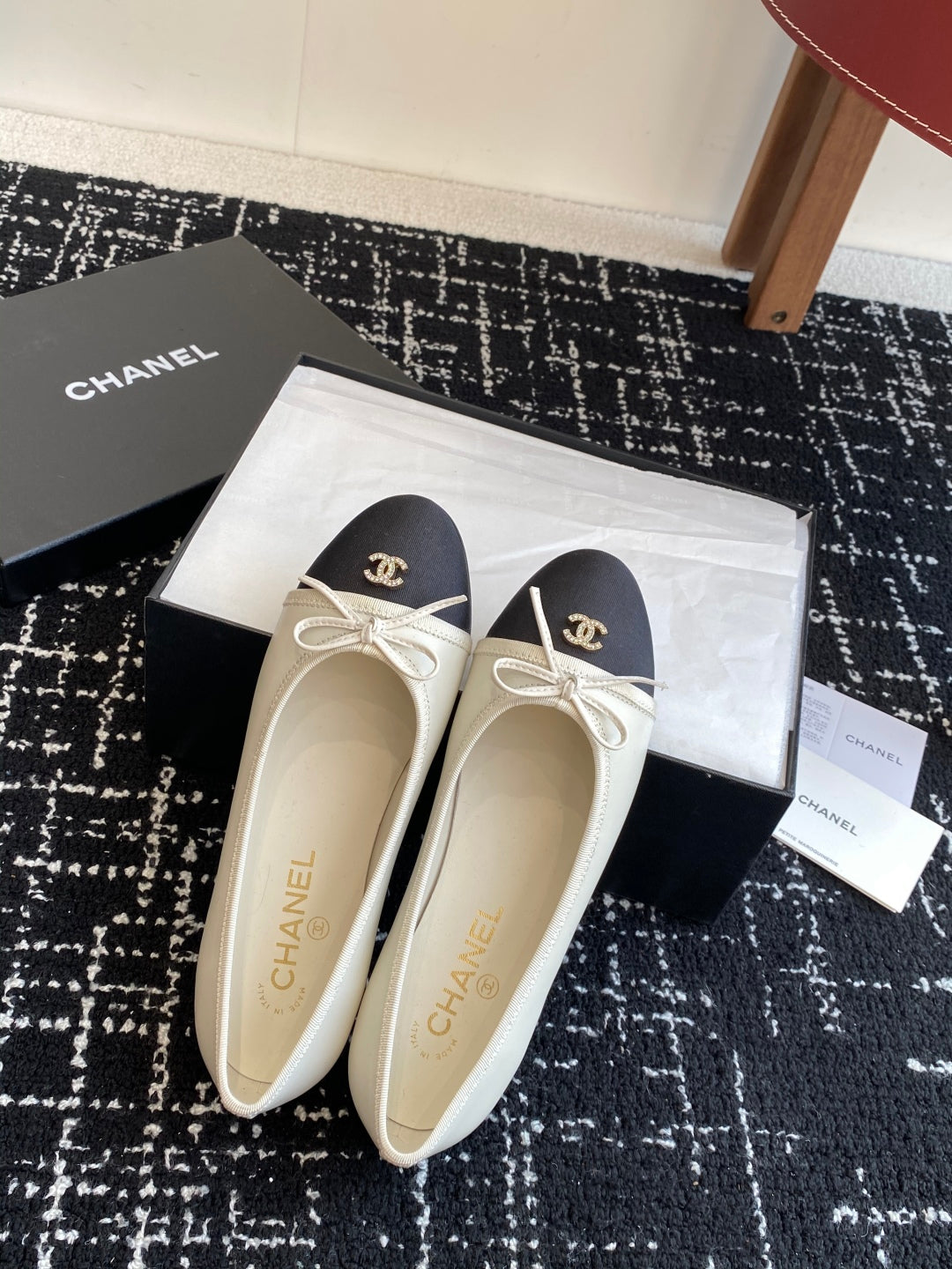 Chanel Mary Jane Ballet Flats – 25SS