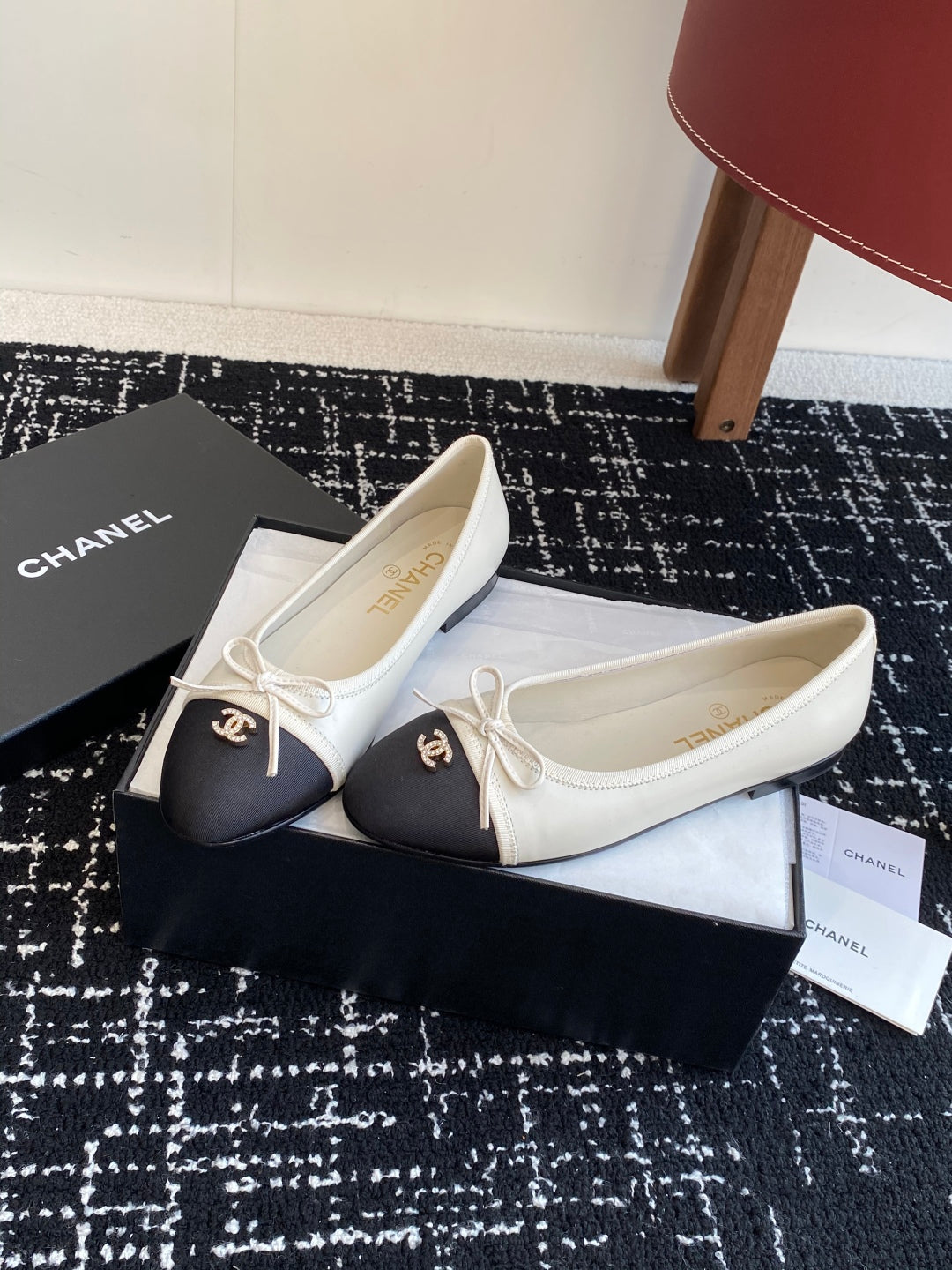 Chanel Mary Jane Ballet Flats – 25SS