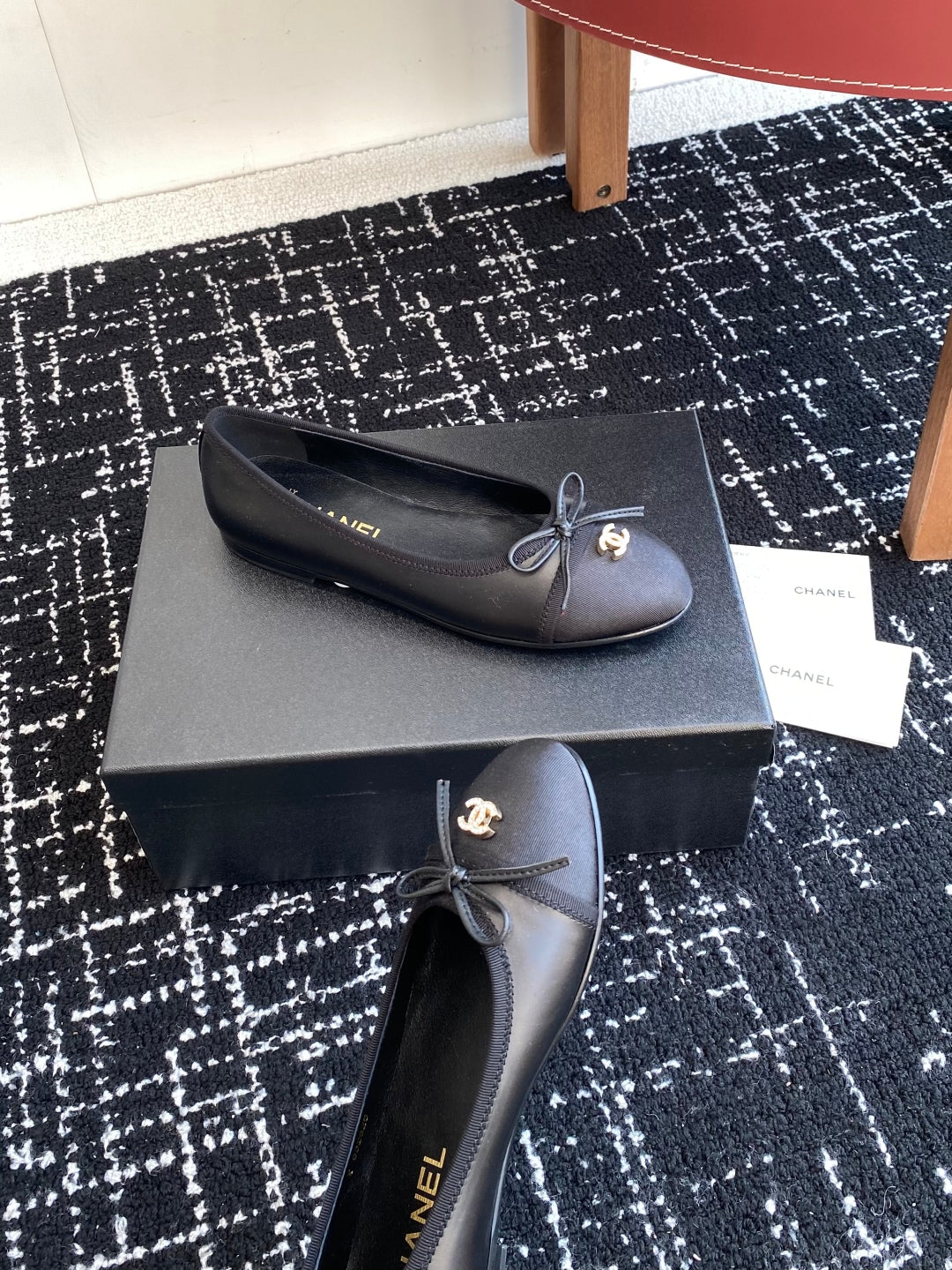 Chanel Mary Jane Ballet Flats – 25SS