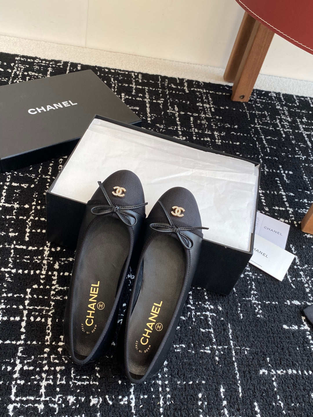 Chanel Mary Jane Ballet Flats – 25SS