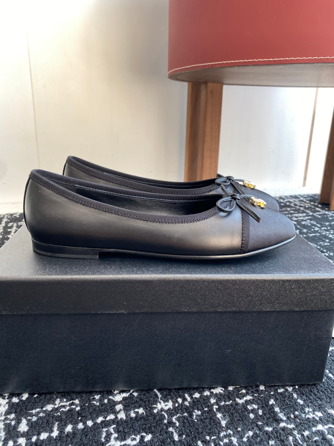 Chanel Mary Jane Ballet Flats – 25SS