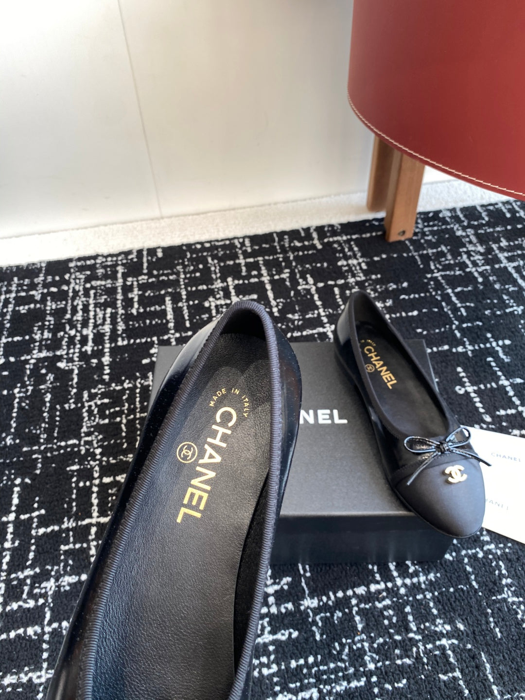 Chanel Mary Jane Ballet Flats – 25SS
