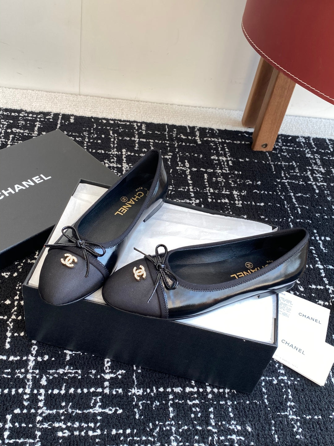 Chanel Mary Jane Ballet Flats – 25SS