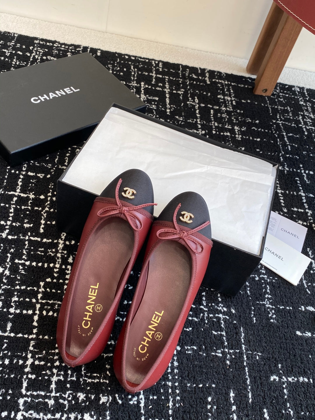 Chanel Mary Jane Ballet Flats – 25SS