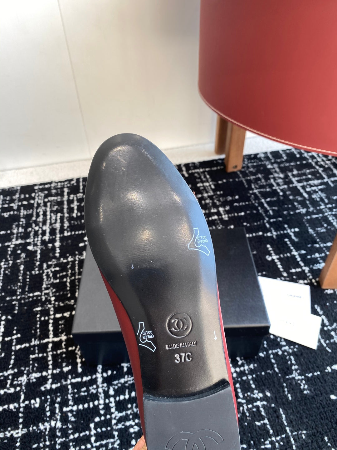 Chanel Mary Jane Ballet Flats – 25SS