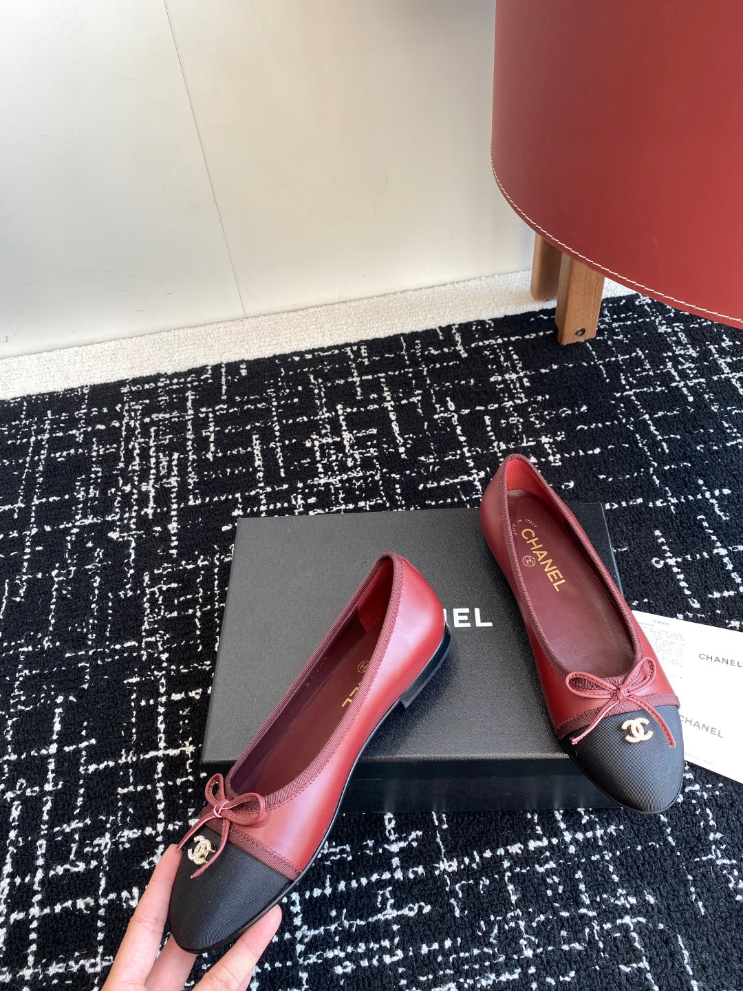 Chanel Mary Jane Ballet Flats – 25SS